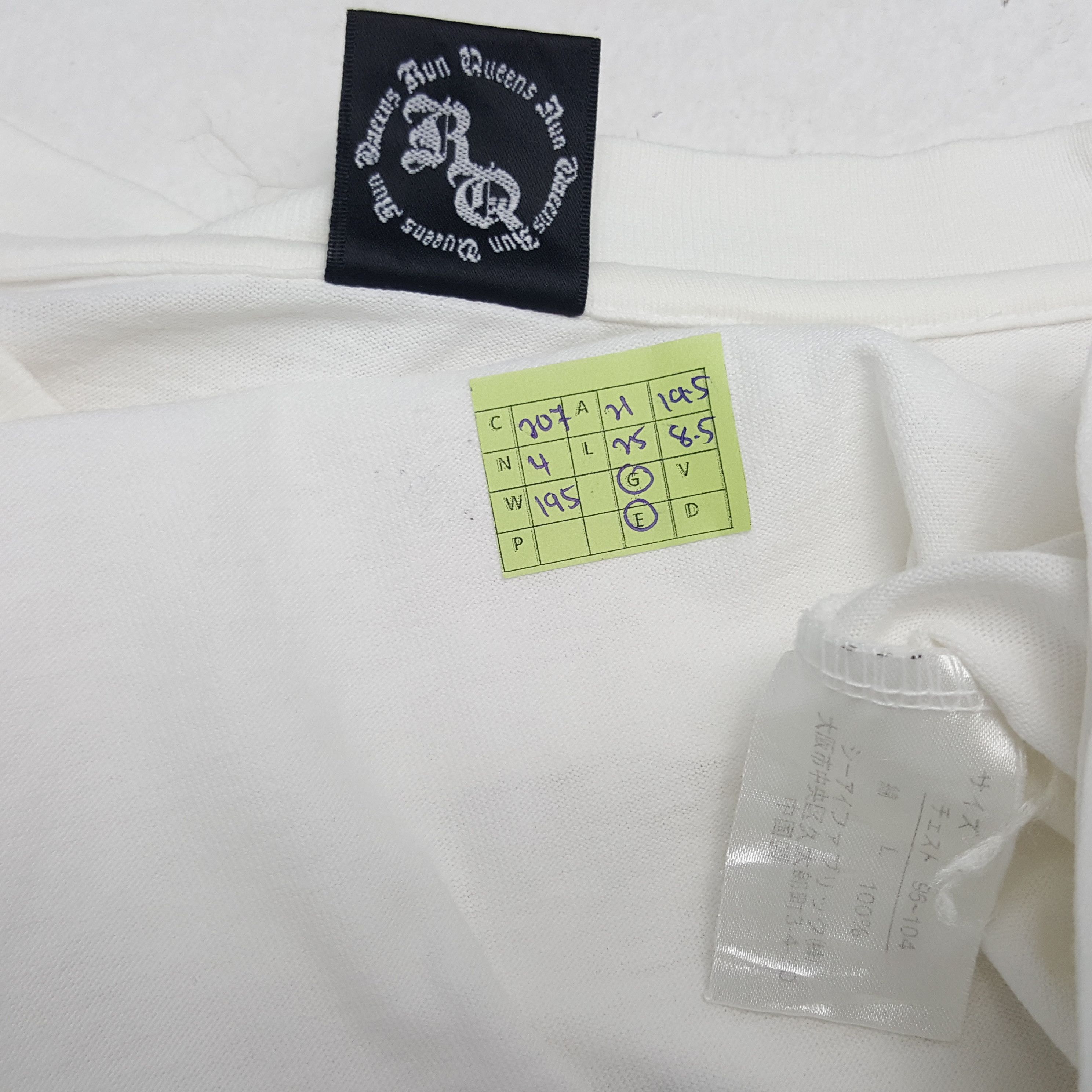 Band Tees × Vintage Vintage Queen American Rappers Hip-hop Style Tshirt Size US L / EU 52-54 / 3 - 5 Thumbnail