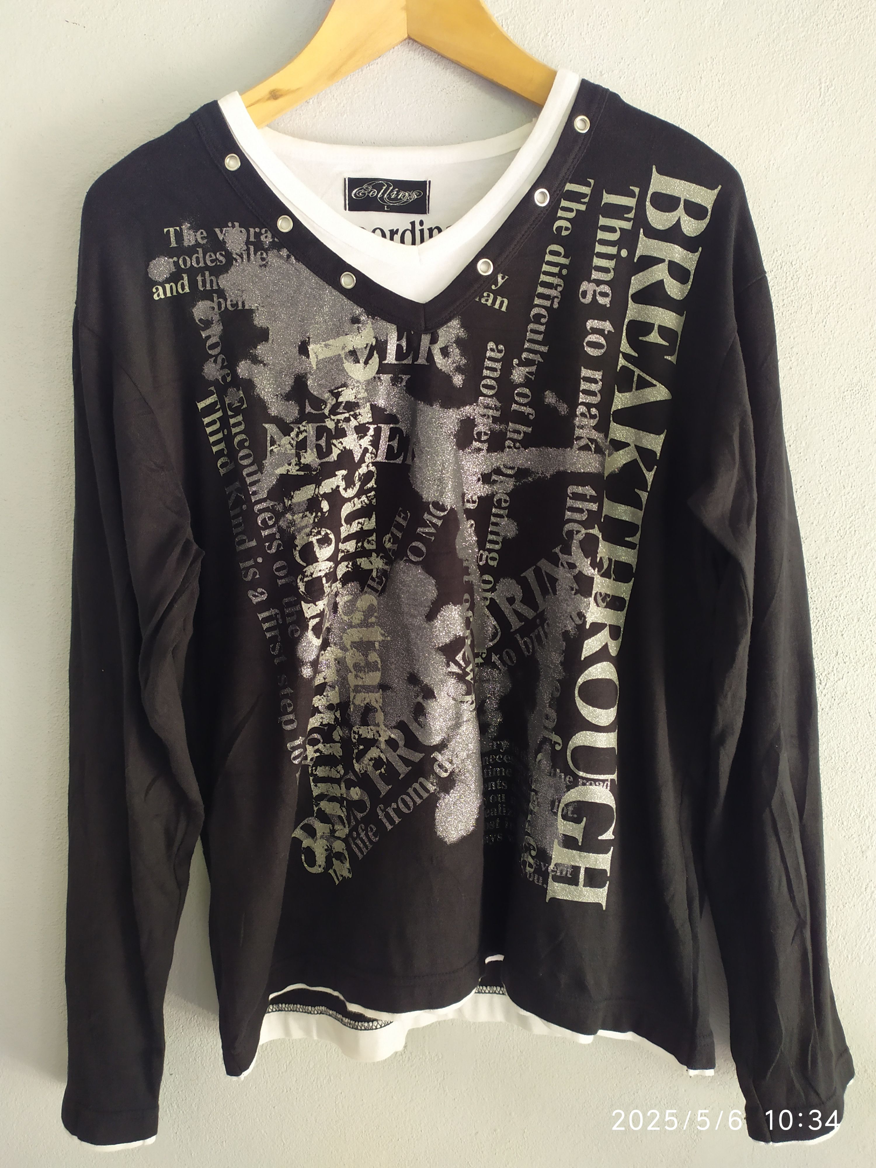 Le Grande Bleu (L.G.B.) Lgb Forbidden Fruit Long-Sleeve
