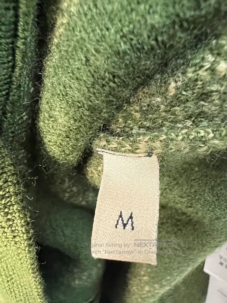 Gucci Gucci Woollet logo green horse buckle cardigan coat Size M / US 6-8 / IT 42-44 - 9 Thumbnail