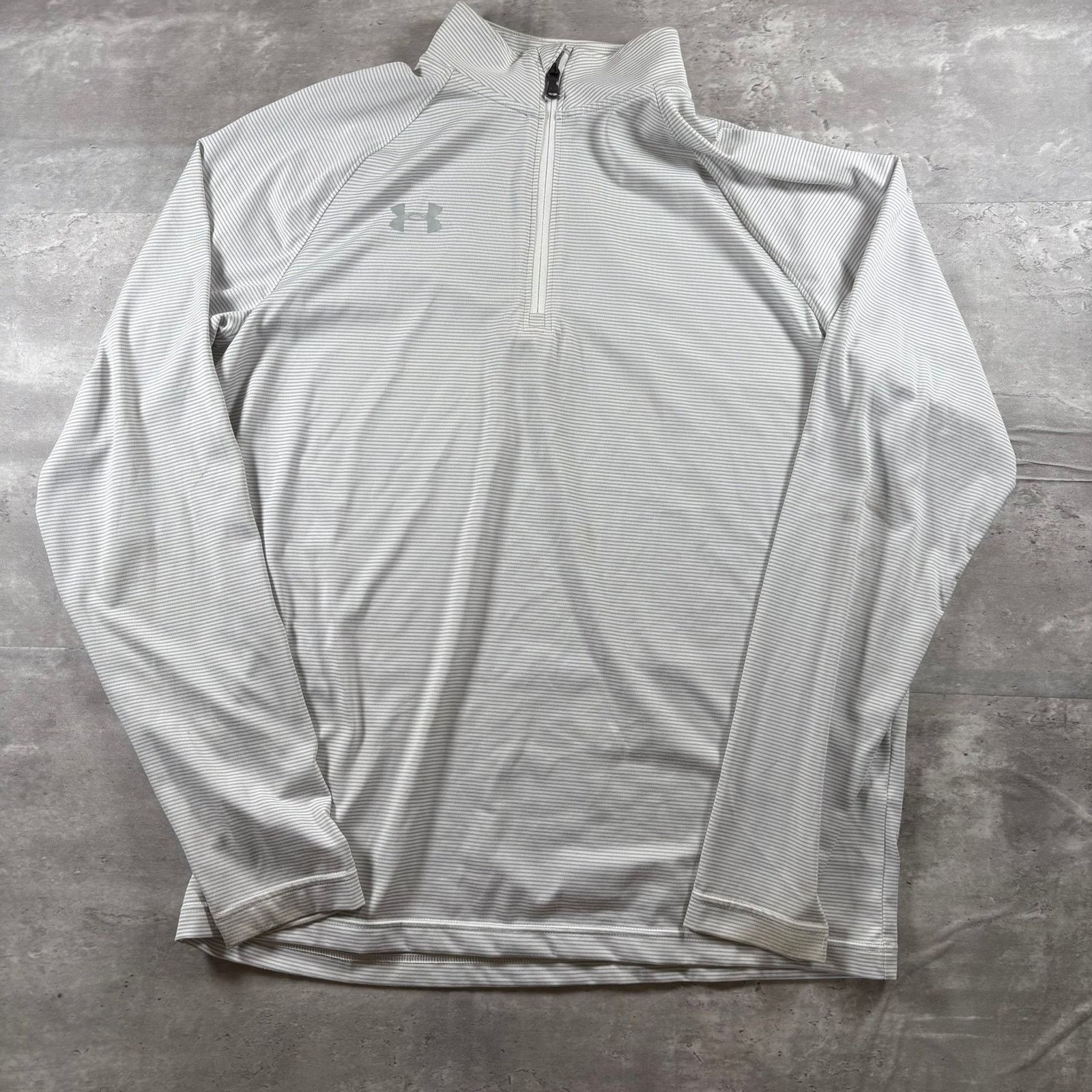 Under Armour UA 1/2 zip up Size M / US 6-8 / IT 42-44 - 1 Thumbnail