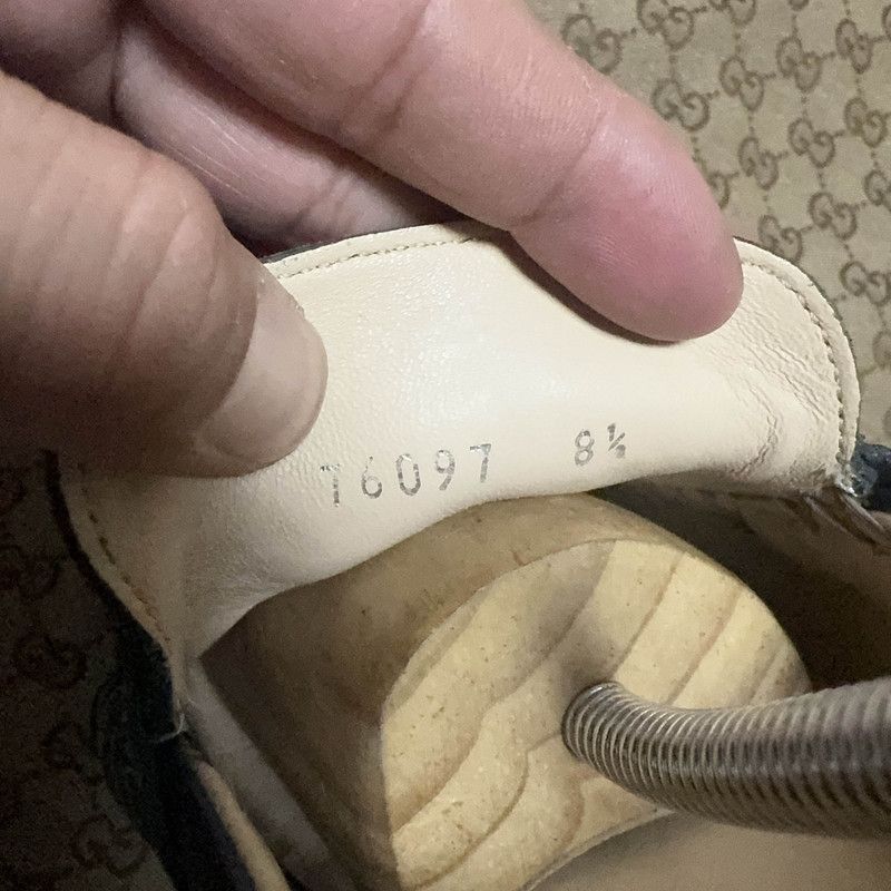 Gucci Gucci Classic Logo Printed Casual Shoes - Size US 9 / EU 42 - 5 Thumbnail