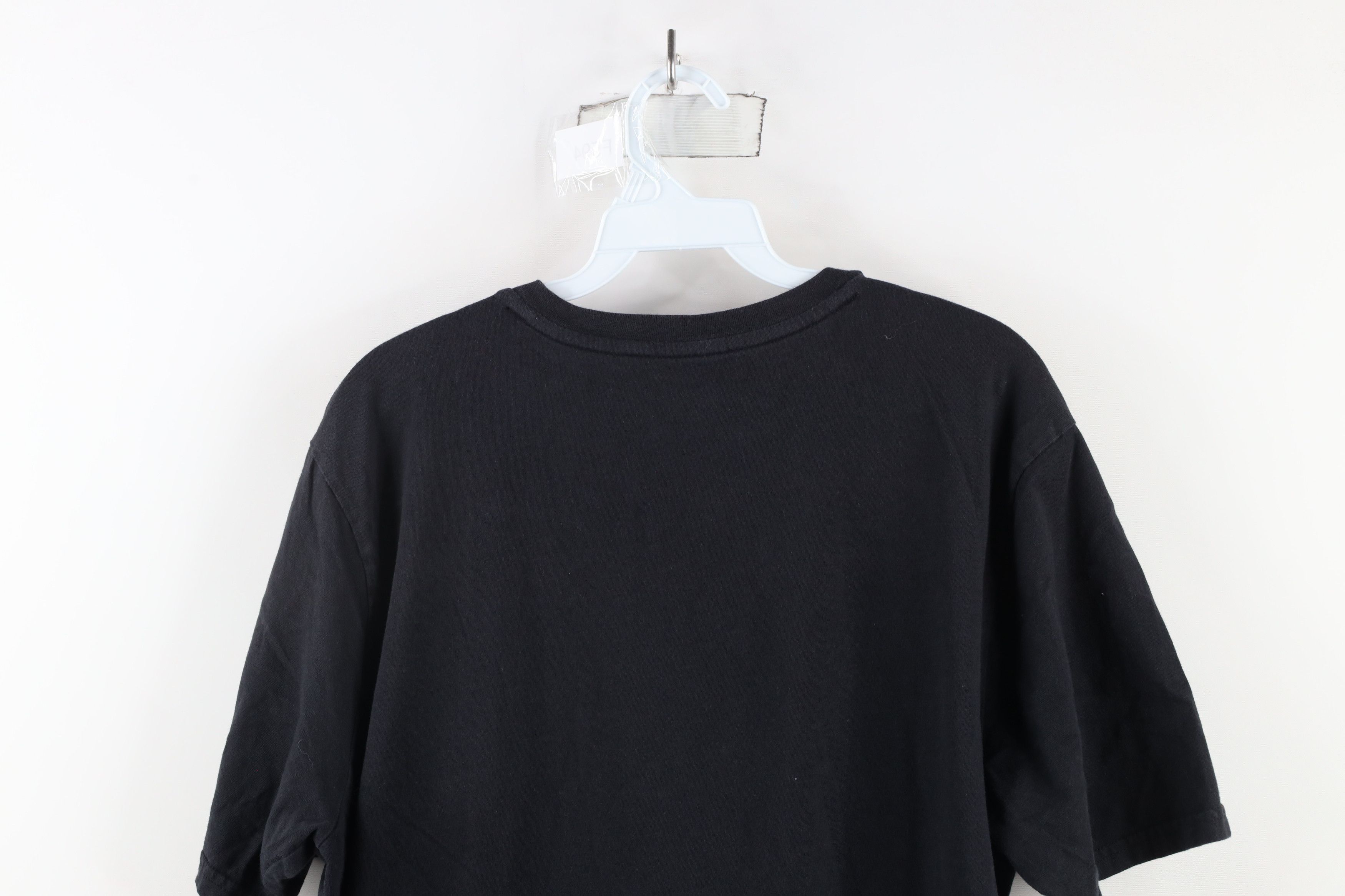Oakley × Vintage Vintage Oakley Spell Out Big Logo Short Sleeve T-Shirt Black Size US XL / EU 56 / 4 - 8 Thumbnail