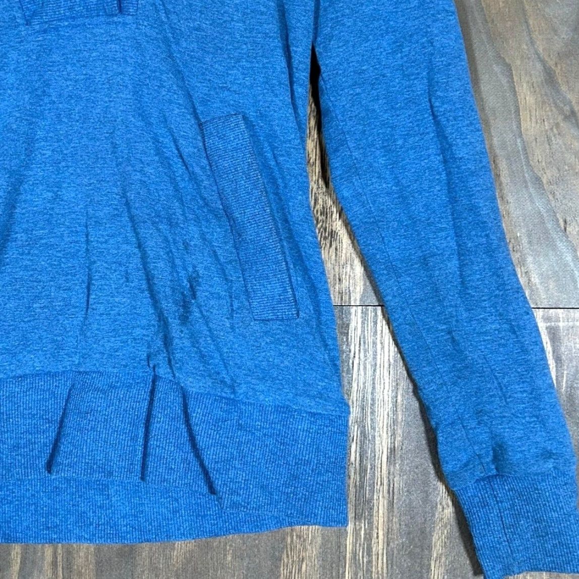 Banana Republic Banana Republic Womens Sweater Blue V Neck Pullover Henley Stretch Small Size S Size S / US 4 / IT 40 - 4 Thumbnail