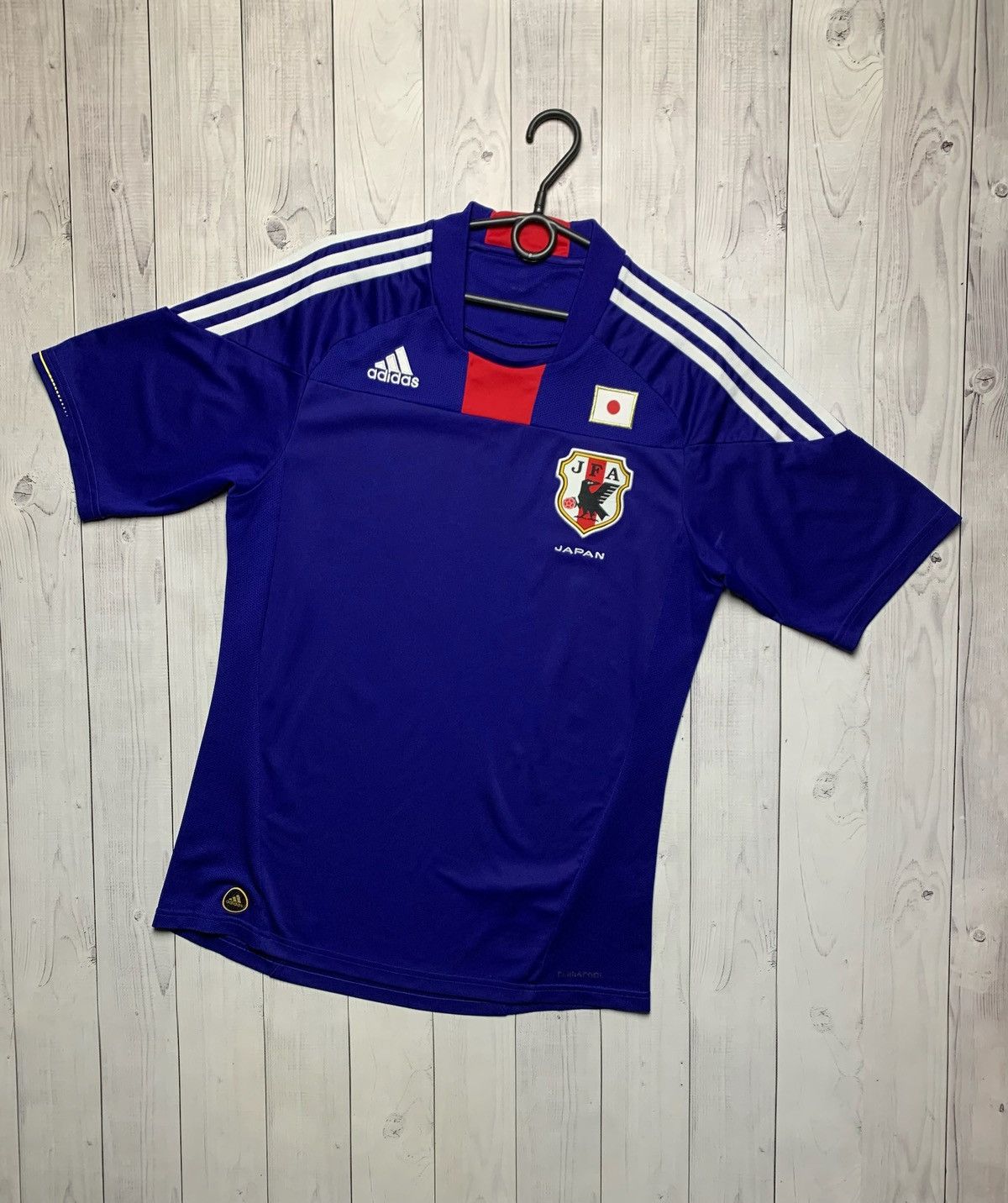 Vintage Vintage Japan soccer tee blue size M Size US M / EU 48-50 / 2 - 1 Thumbnail