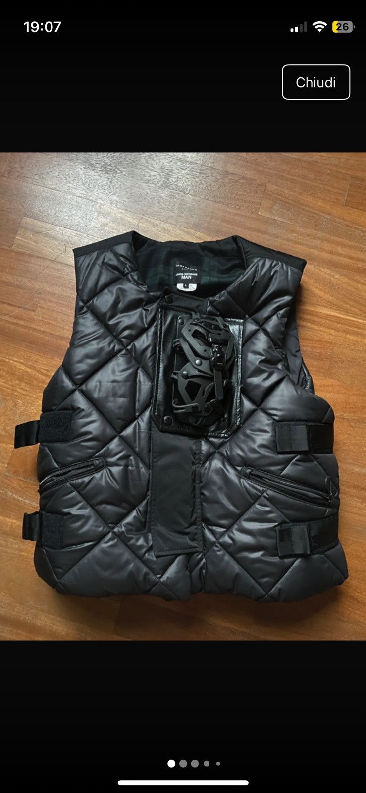 Innerraum × Junya Watanabe Tactical Padded Vest FW23 Size US L / EU 52-54 / 3 - 1 Thumbnail