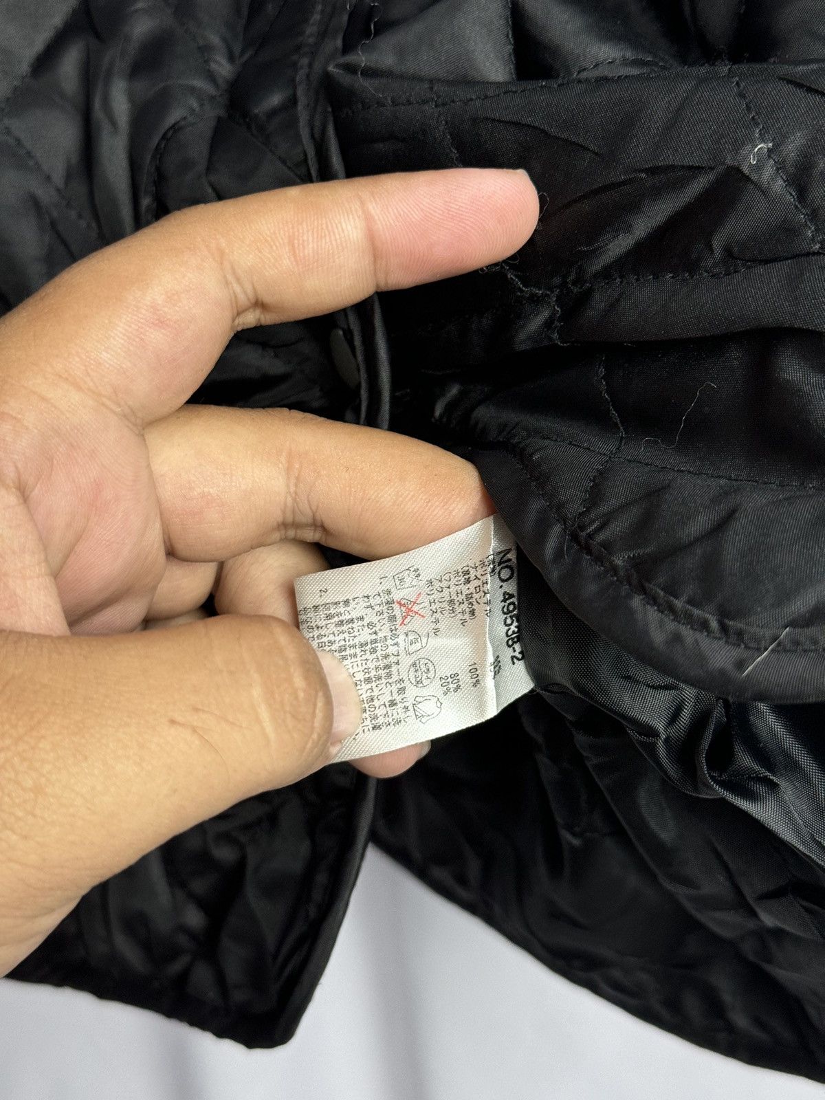 If Six Was Nine × Japanese Brand × Le Grande Bleu (L.G.B.) Fur Jacket Puffer Venticello Lgb style Size US L / EU 52-54 / 3 - 7 Thumbnail