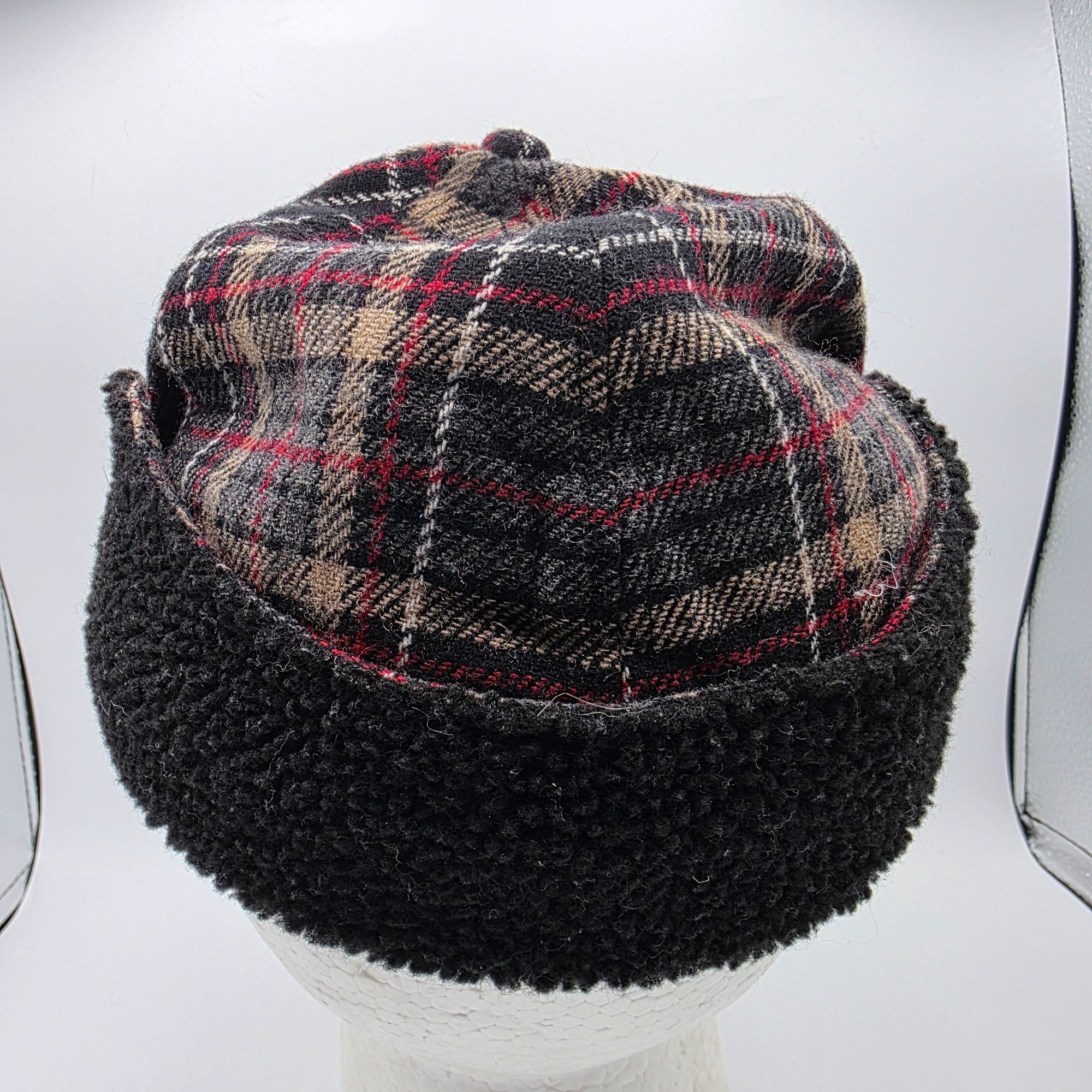 Outdoor Research Outdoor Research Adults L/XL Plaid Ear Flap Hat Winter Warm Size ONE SIZE - 3 Thumbnail