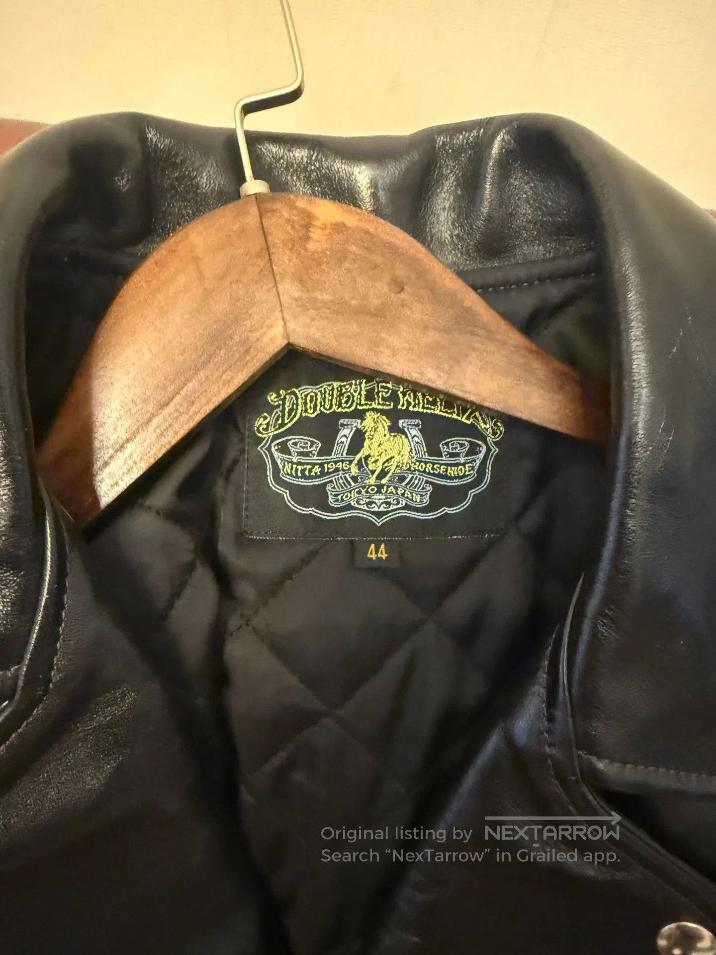 DOUBLE HELIX Doublehelix Leather Jacket J24. Size US S / EU 44-46 / 1 - 3 Thumbnail