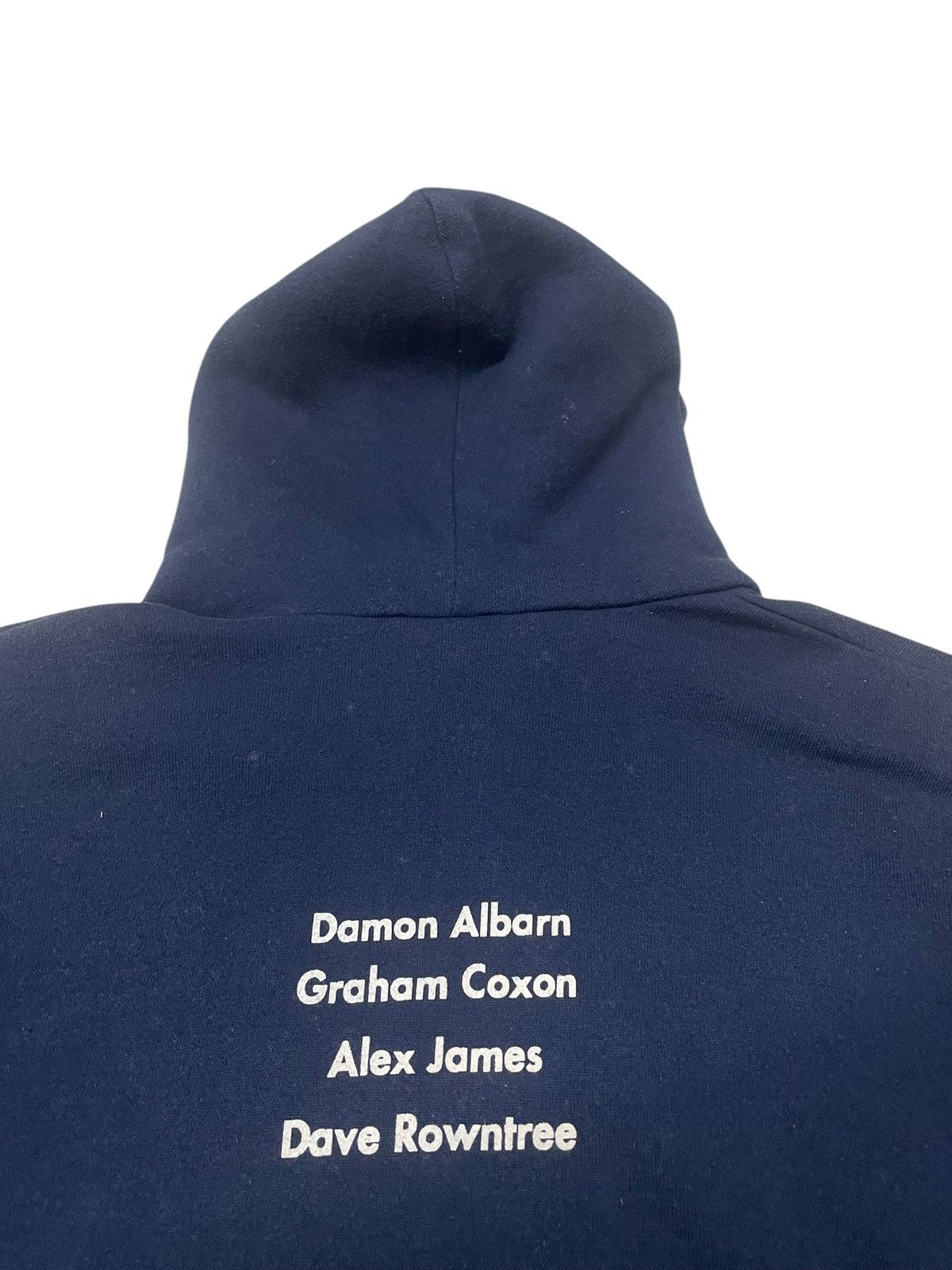 Band Tees Vintage 90s BLUR 13 Album Sweatshirt Hoodie Tee Size US M / EU 48-50 / 2 - 6 Thumbnail