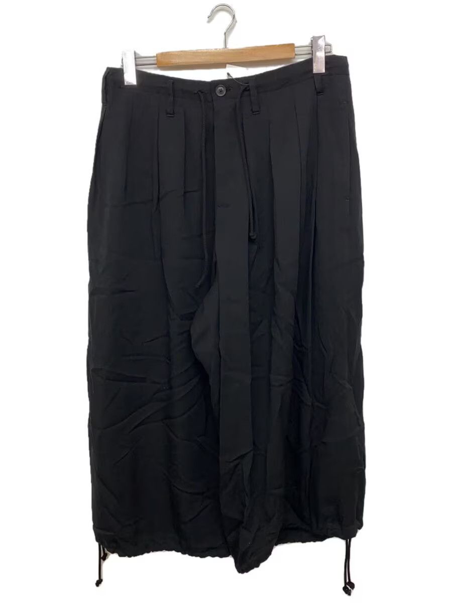 Yohji Yamamoto BLACK Scandal Yohji Yamamoto BLK/Plain bottoms Size US 33 - 1 Thumbnail