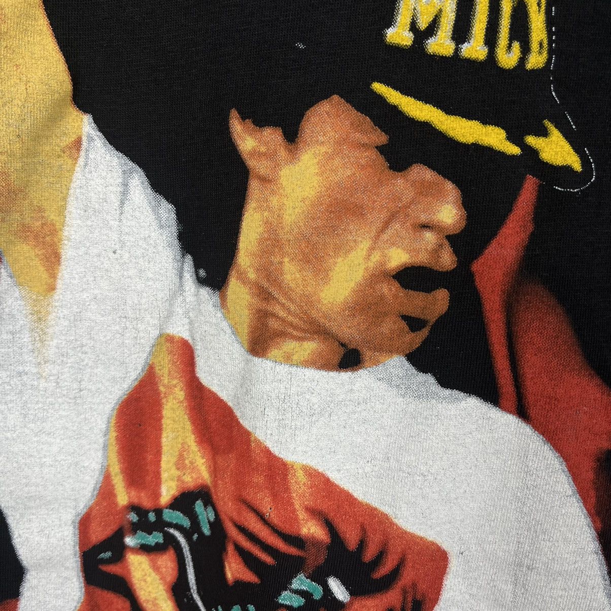 Band Tees Vintage Mick Jagger Rolling Stones rare rock band tee 90’s Size US XL / EU 56 / 4 - 12 Thumbnail