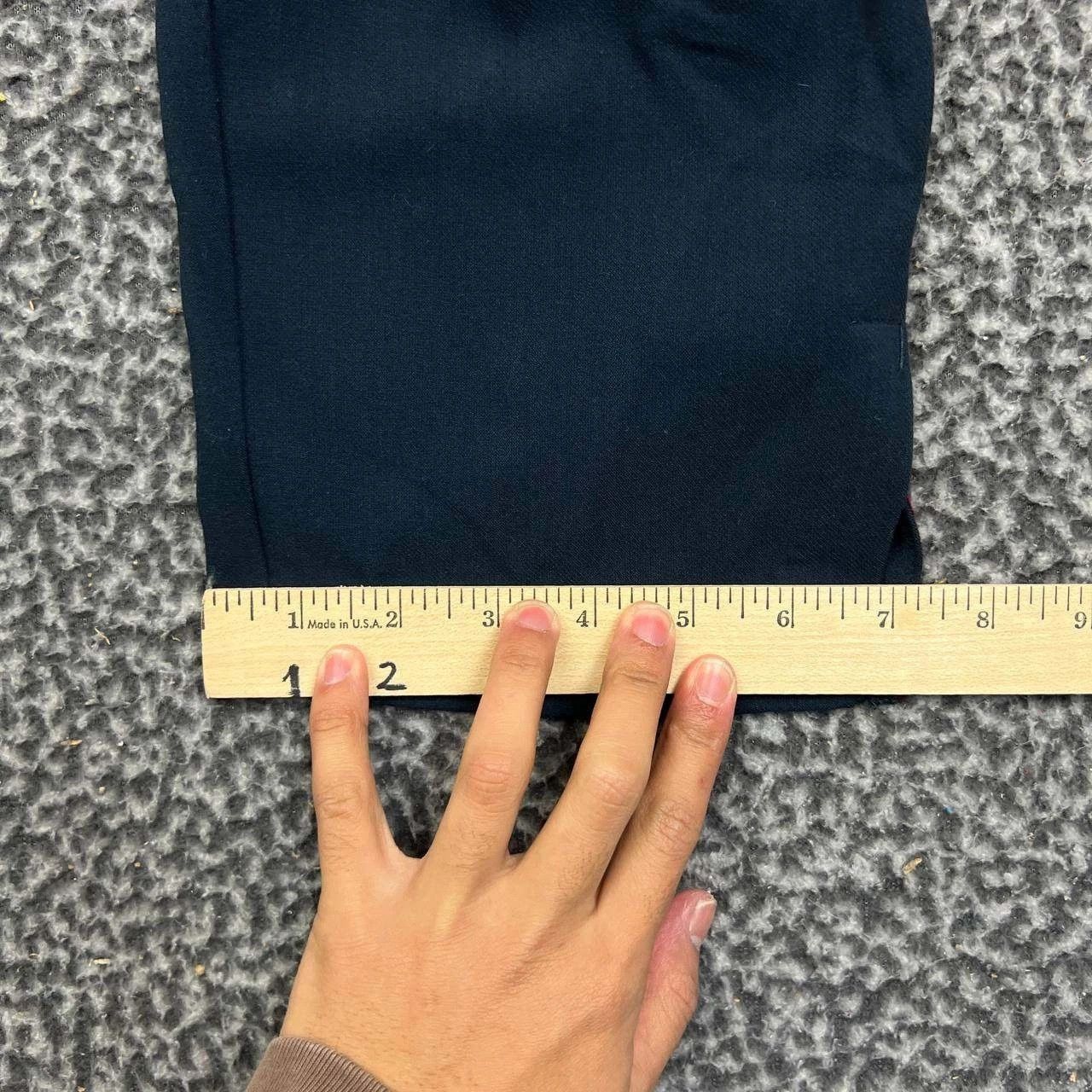 Anthropologie Anthropologie Trouser Pants L Pull On Stretch Pockets 35x26 Size 35" - 3 Thumbnail