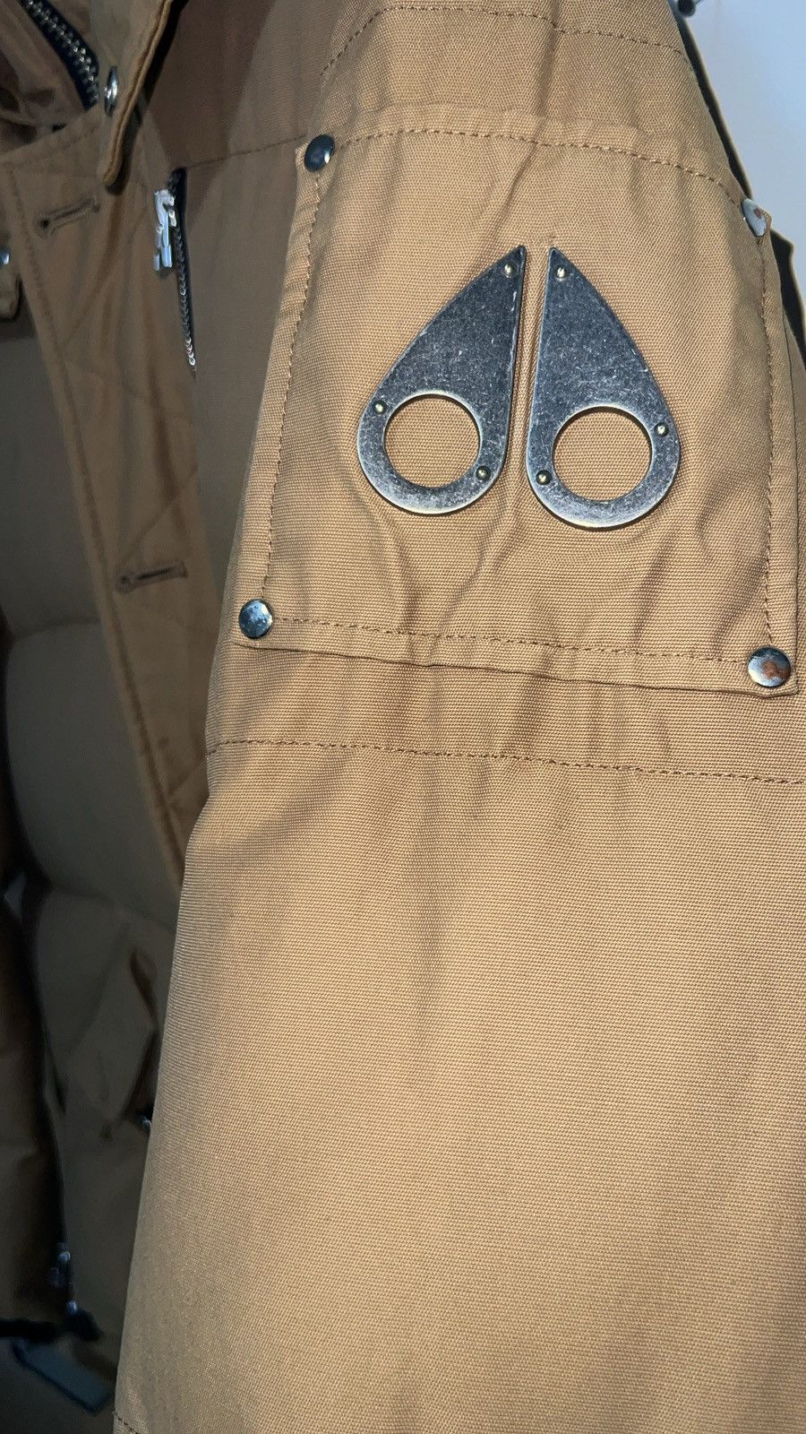 Moose Knuckles Tan White Moose Knuckle Size US L / EU 52-54 / 3 - 4 Thumbnail