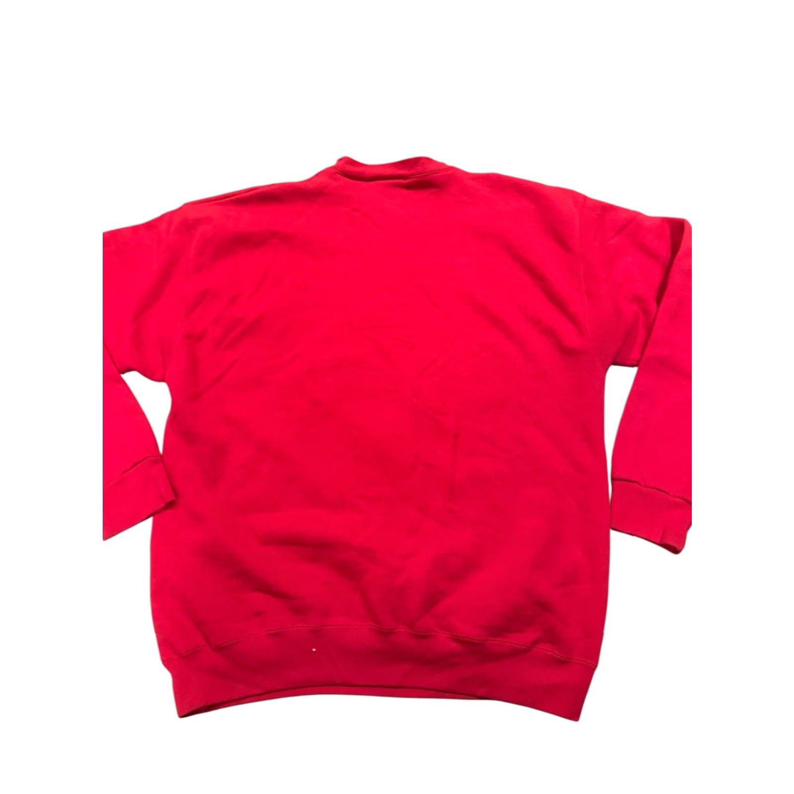Disney VINTAGE Disney World Winnie the Pooh Red Crewneck Sweatshirt Size L Mens Sweatshirt Pooh Graphic Print 90s pullover Size US L / EU 52-54 / 3 - 6 Thumbnail
