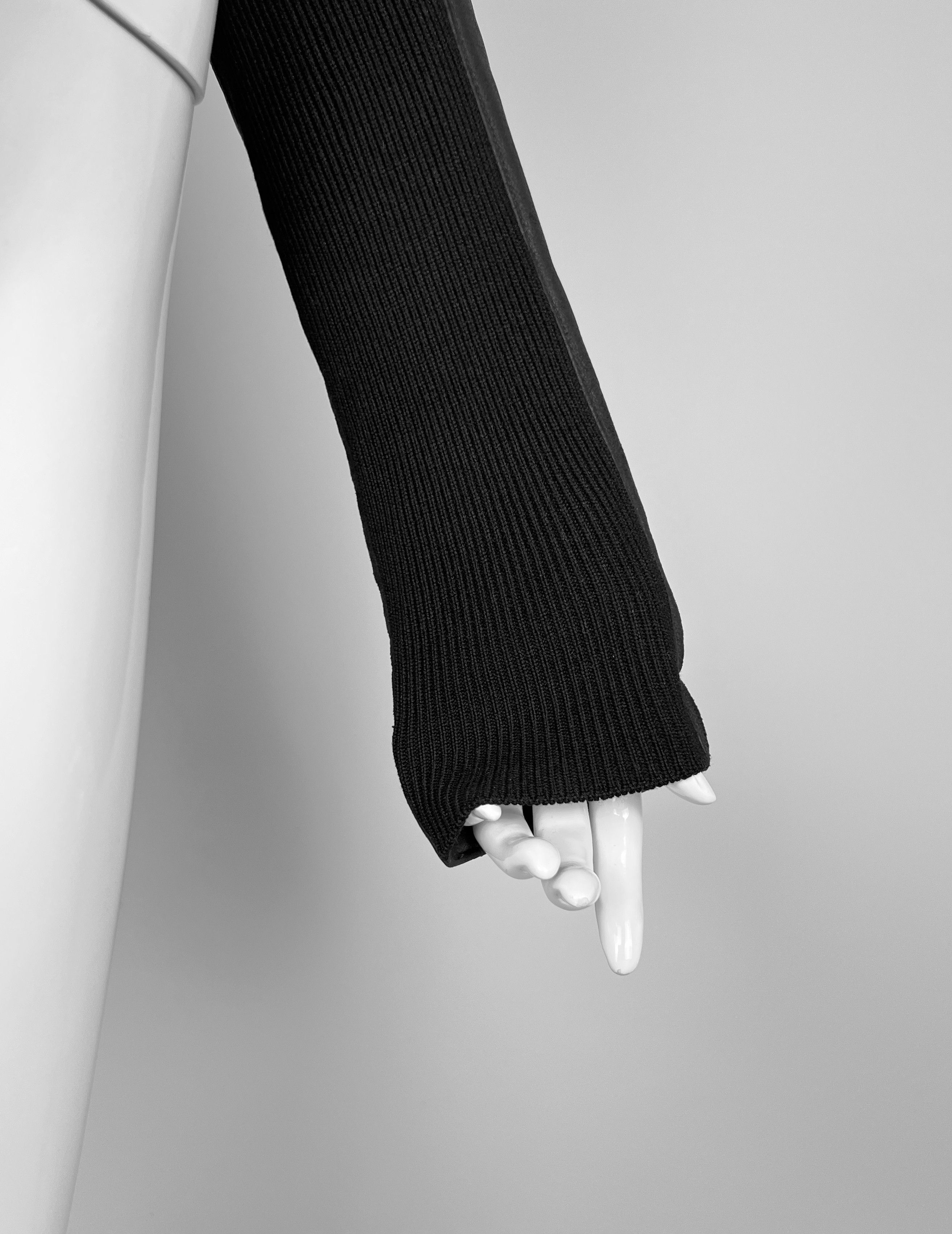 Rick Owens LONG LAMB FUR SHEARLING LEATHER JACKET -- RETAIL $5000 -- Size M / US 6-8 / IT 42-44 - 13 Thumbnail