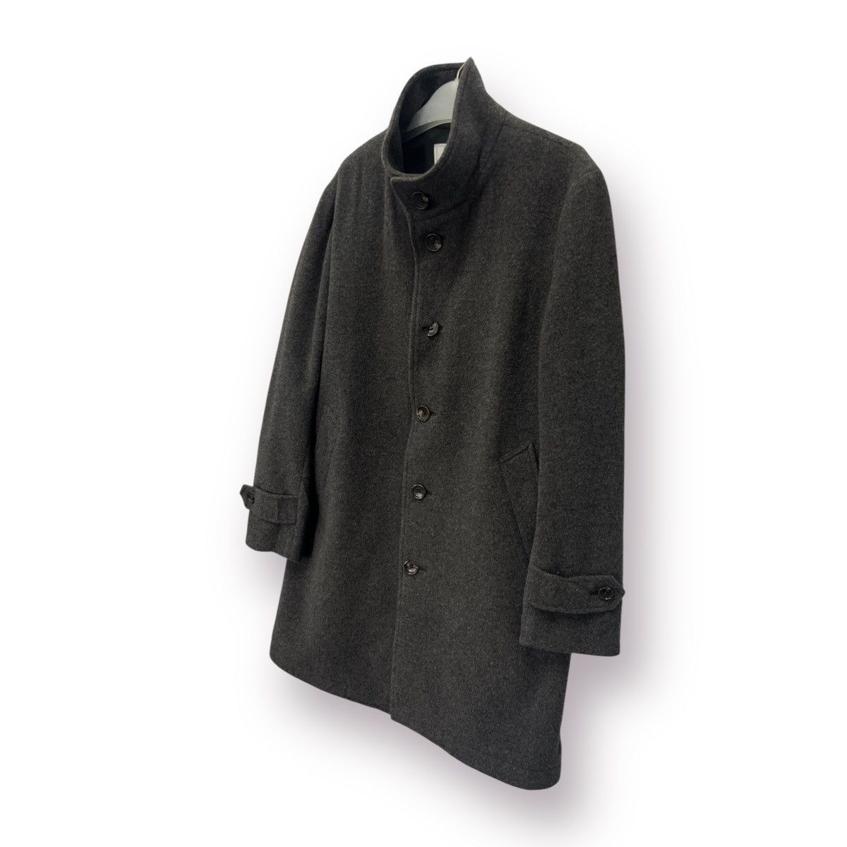 Beams Plus 🔥 Beams Heart Wool long coat Size US S / EU 44-46 / 1 - 2 Thumbnail