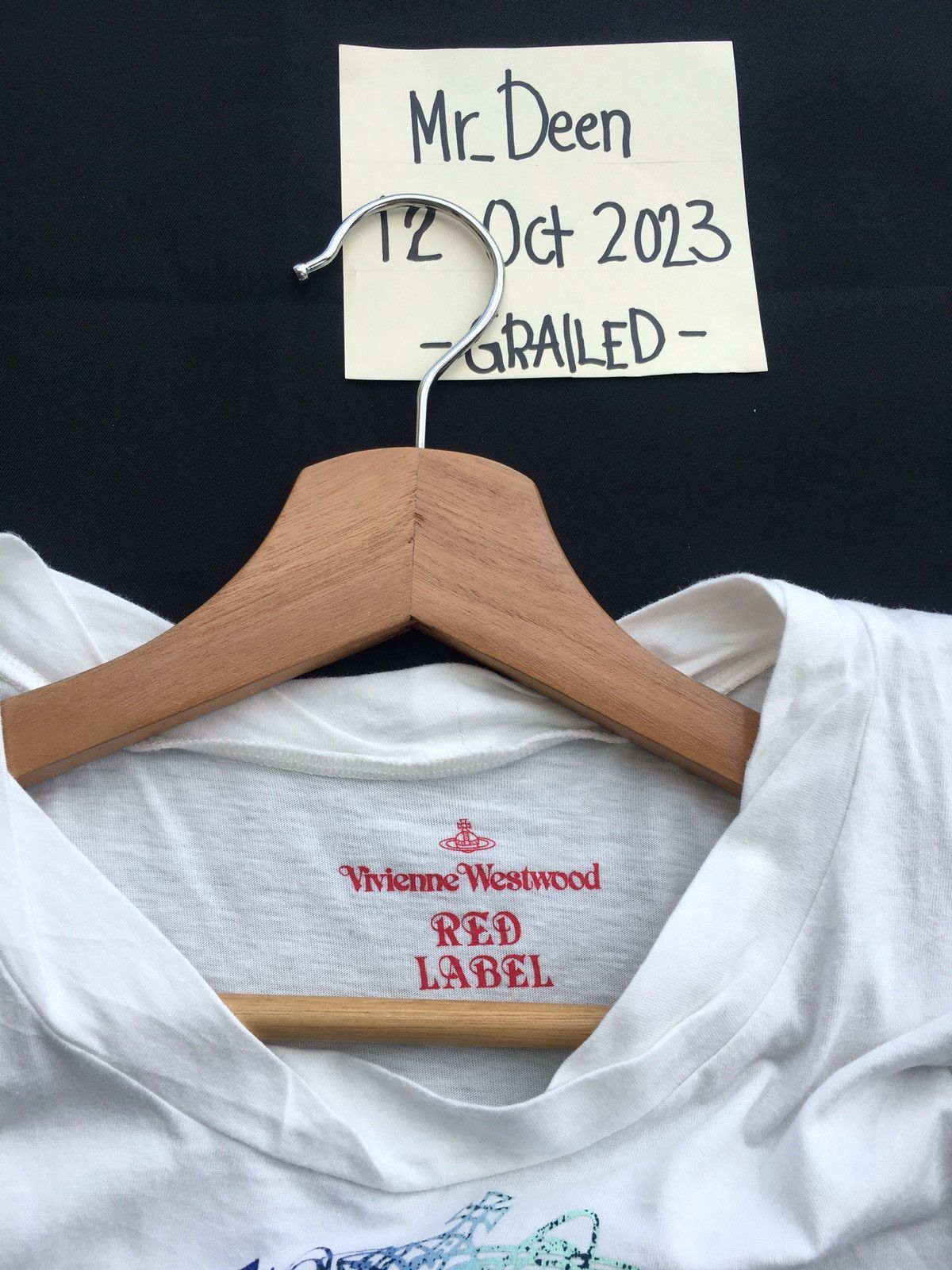 Vivienne Westwood Rare Vintage Vivienne Westwood Red Label Tshirt Size S / US 4 / IT 40 - 10 Thumbnail