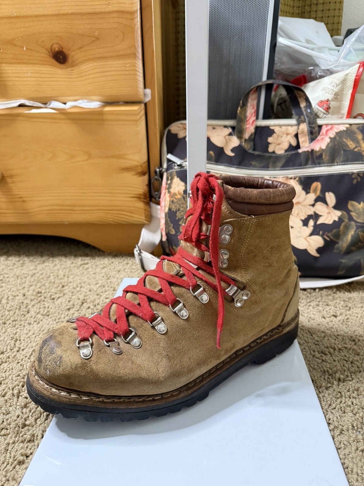 Other Vintage Steel Toe Boots Size US 10 / EU 43 - 2 Thumbnail