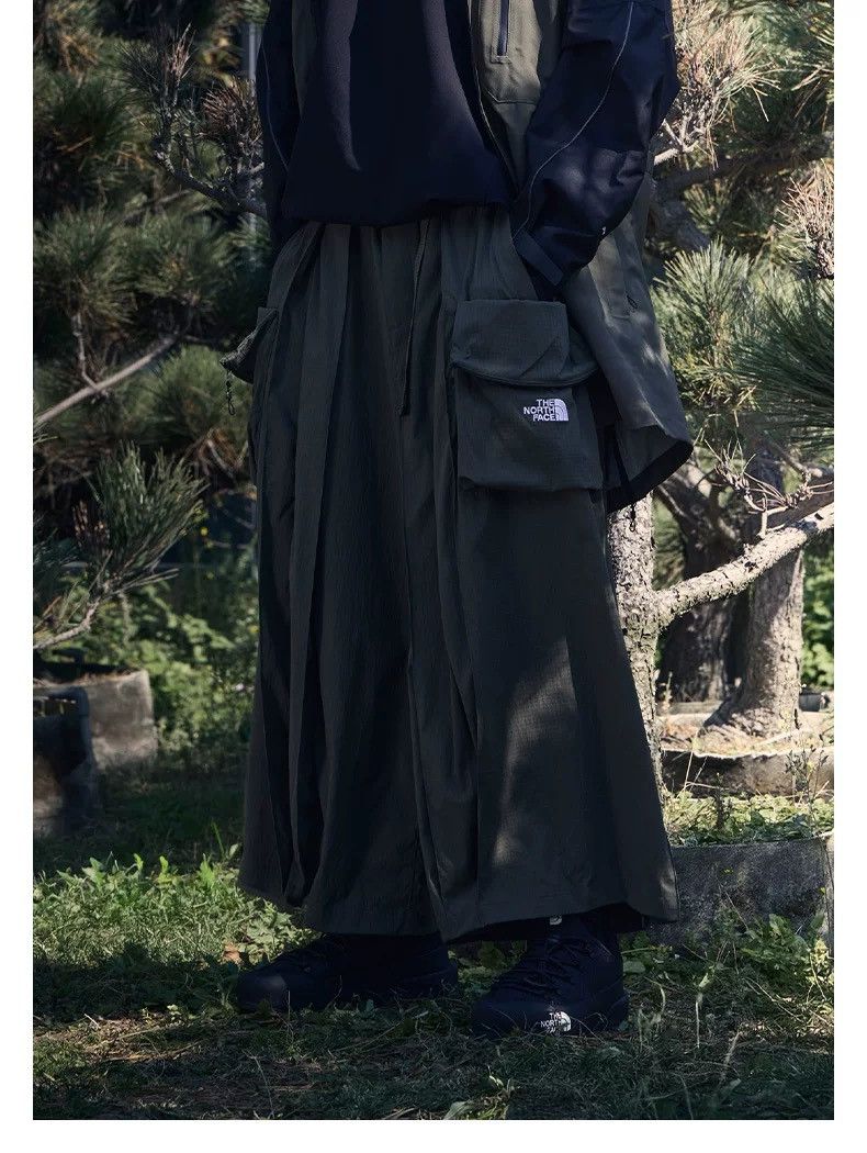 Kazuki Kuraishi × The North Face Urban Exploration KAZUKI KENDO WIDE LEG PANTS Size US 32 / EU 48 - 2 Thumbnail