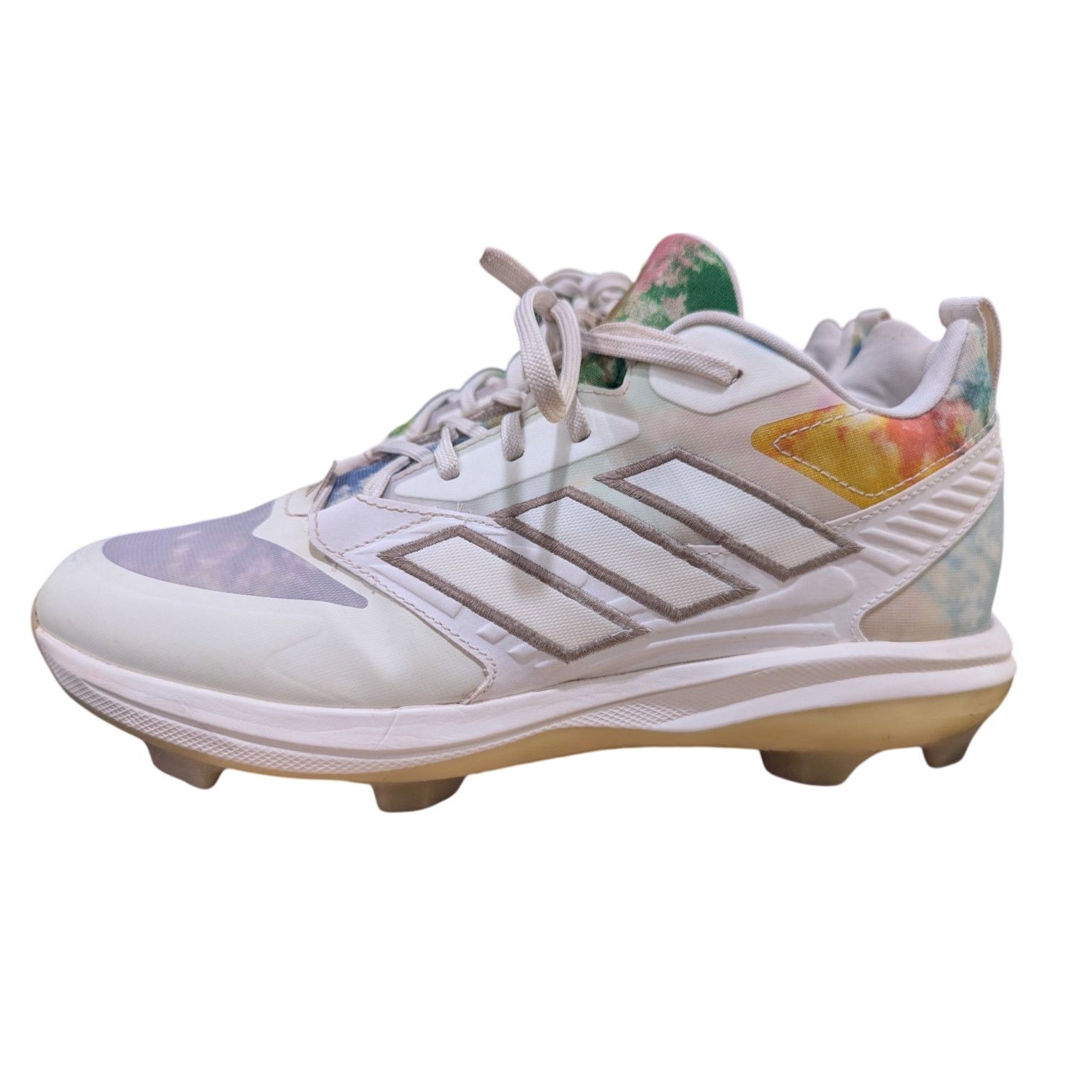 Adidas Adidas Icon Summer Bash Multicolor Recycled Cleats Size US 9 / EU 42 - 2 Thumbnail
