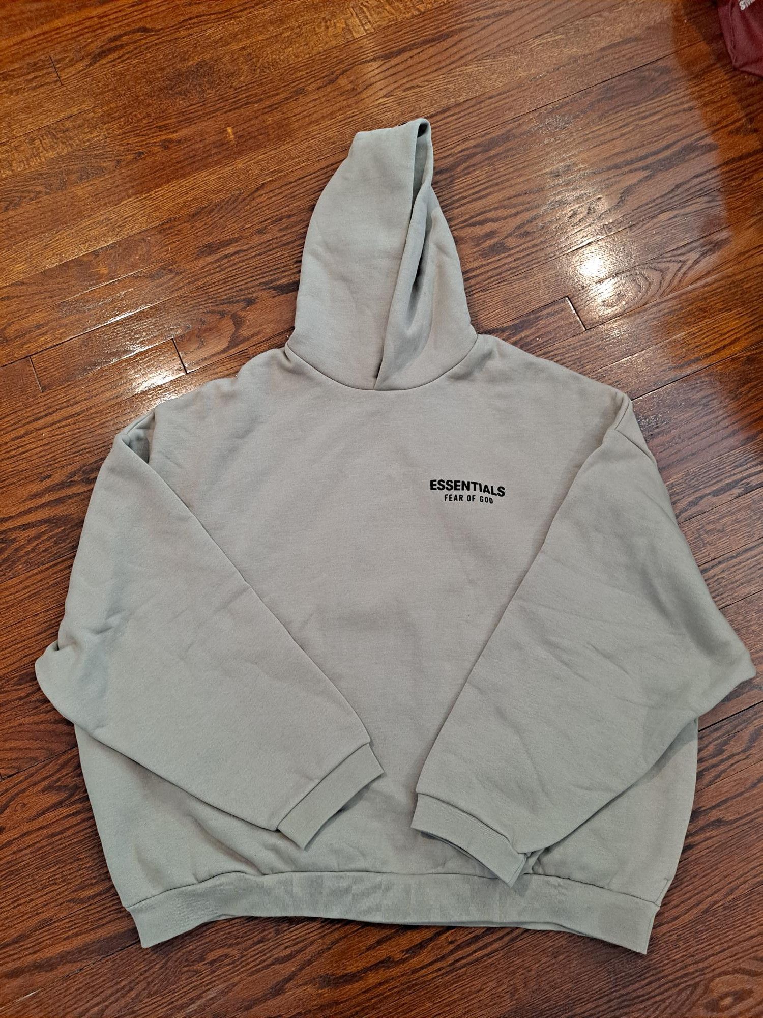 Essentials Fear of God Essentials Fleece Hoodie Desert Sand Size US XXL / EU 58 / 5 - 1 Thumbnail