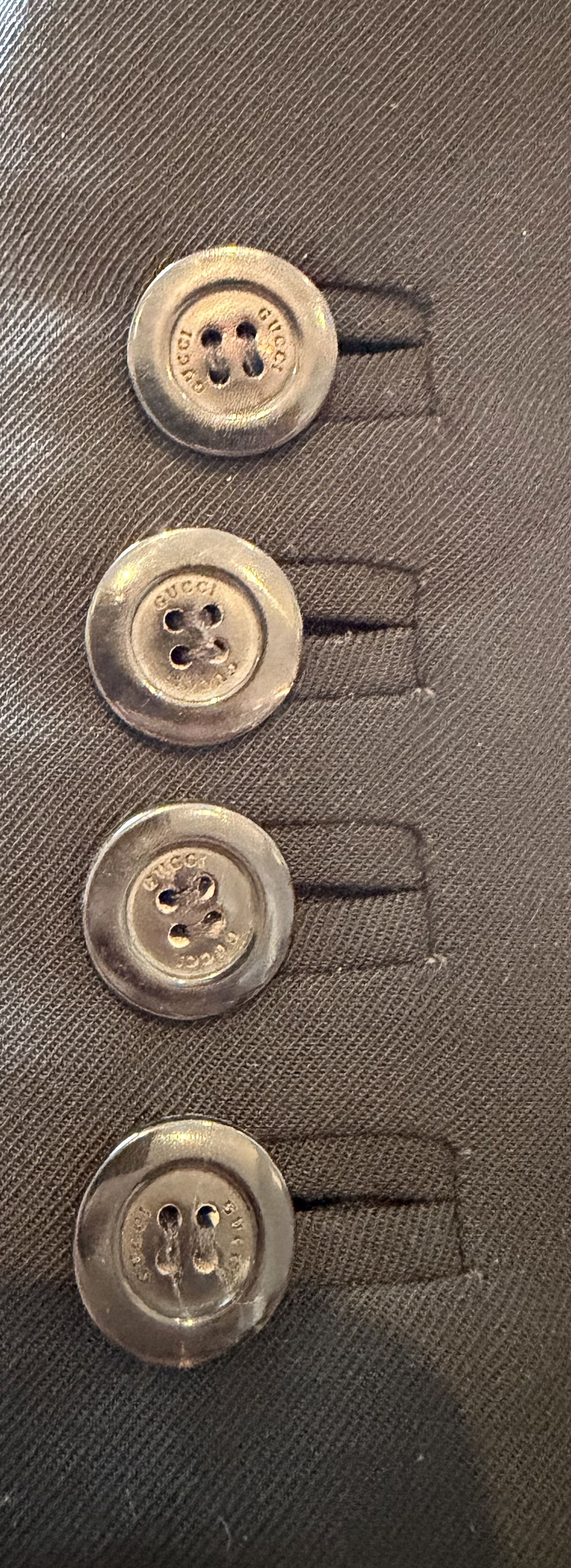 Gucci Blazer - Gucci by Tom Ford, Fall/Winter 2003 Size M / US 6-8 / IT 42-44 - 4 Thumbnail