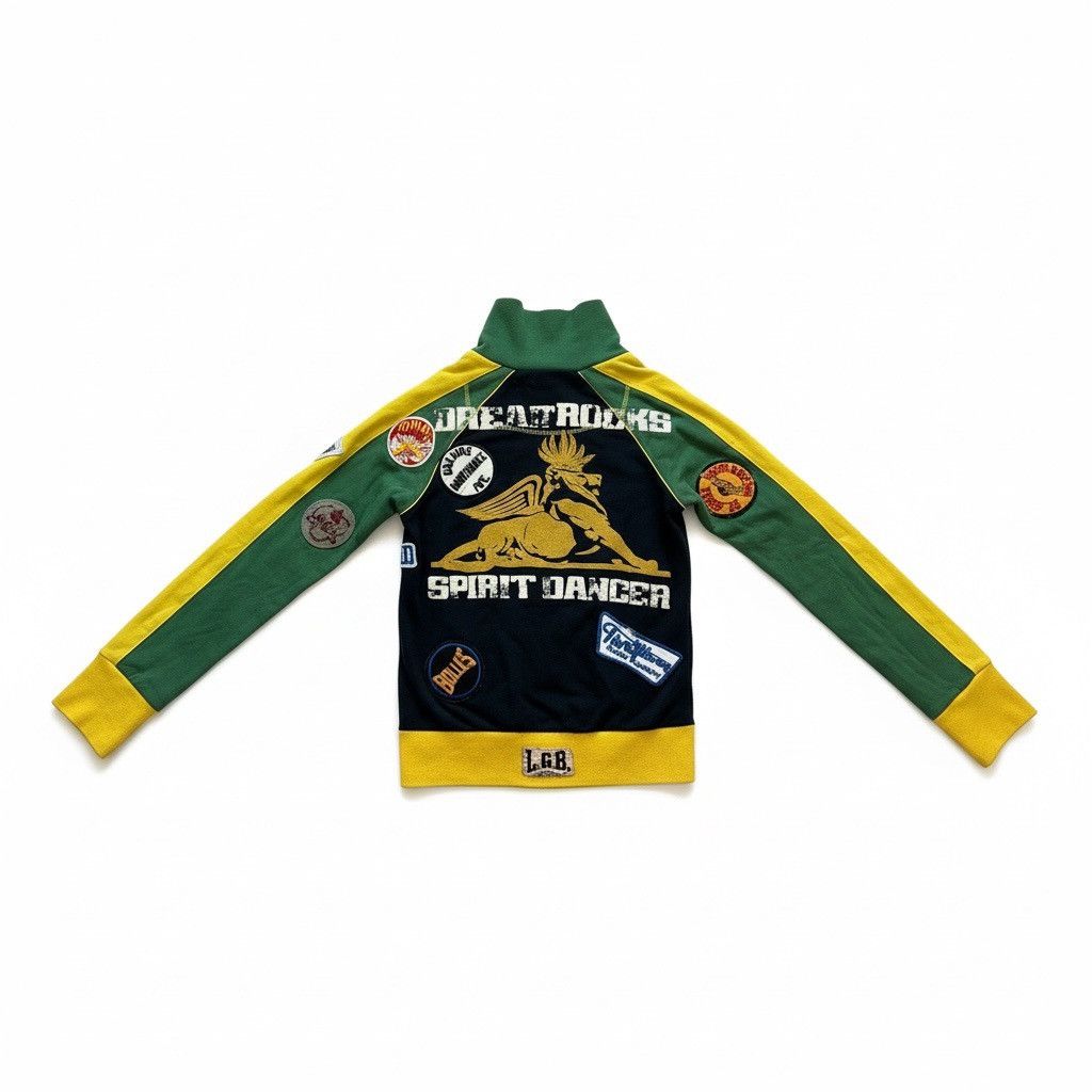 Le Grande Bleu (L.G.B.) Jamaican DreadRocks Spirit Dancer Boxer Size US XS / EU 42 / 0 - 2 Thumbnail