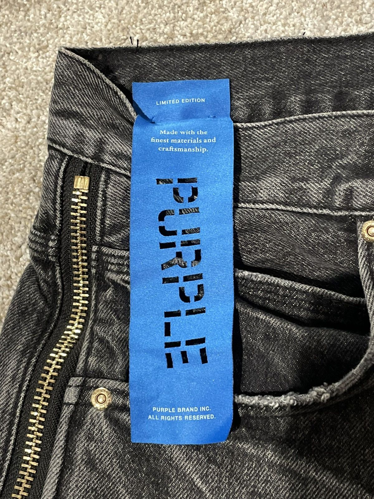 Purple Brand Purple jeans Size US 34 / EU 50 - 2 Thumbnail