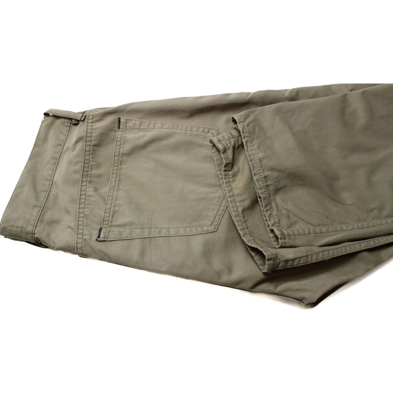 Vintage ACNE JEANS Trousers Men W31/L32 Button Fly Brown Dark Beige Regular Cotton Size US 31 - 5 Thumbnail