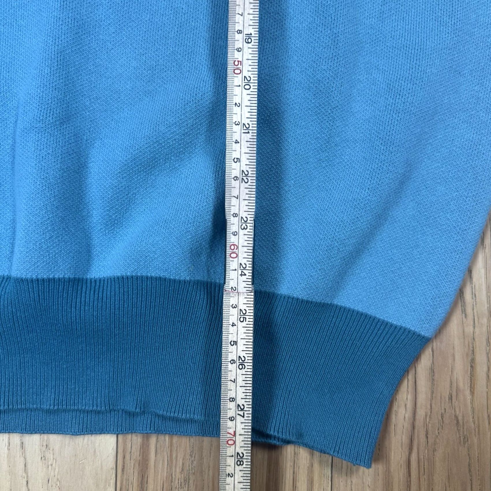 Vintage Bogey Boys Sweater Vest Mens XL Blue V Neck Preppy Golf Soft Cinched Waist NWOT Size US XL / EU 56 / 4 - 8 Thumbnail
