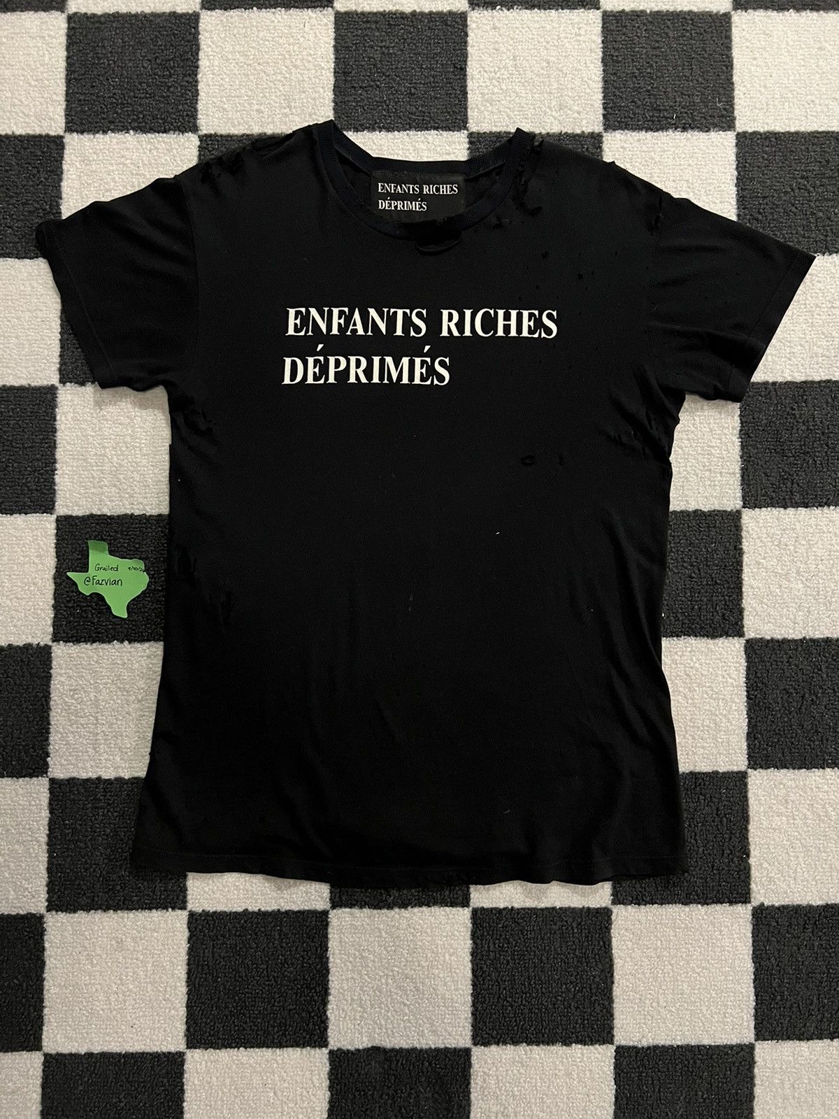 Enfants Riches Deprimes OG Enfants Riches Deprimes Logo Shirt Size US S / EU 44-46 / 1 - 1 Thumbnail