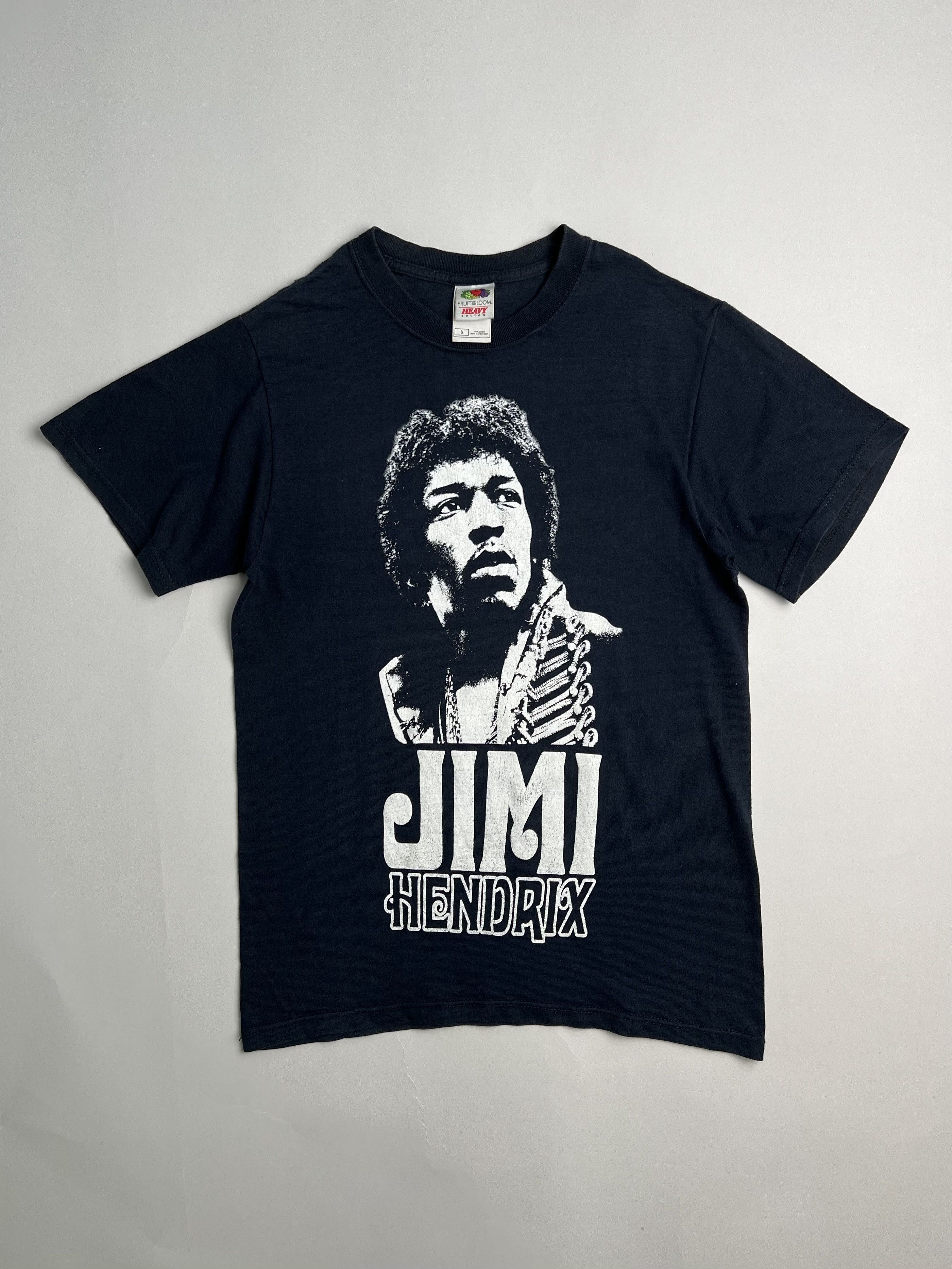 Band Tees × Fruit Of The Loom × Jimi Hendrix JIMI HENDRIX VINTAGE T-SHIRT Size US S / EU 44-46 / 1 - 1 Thumbnail
