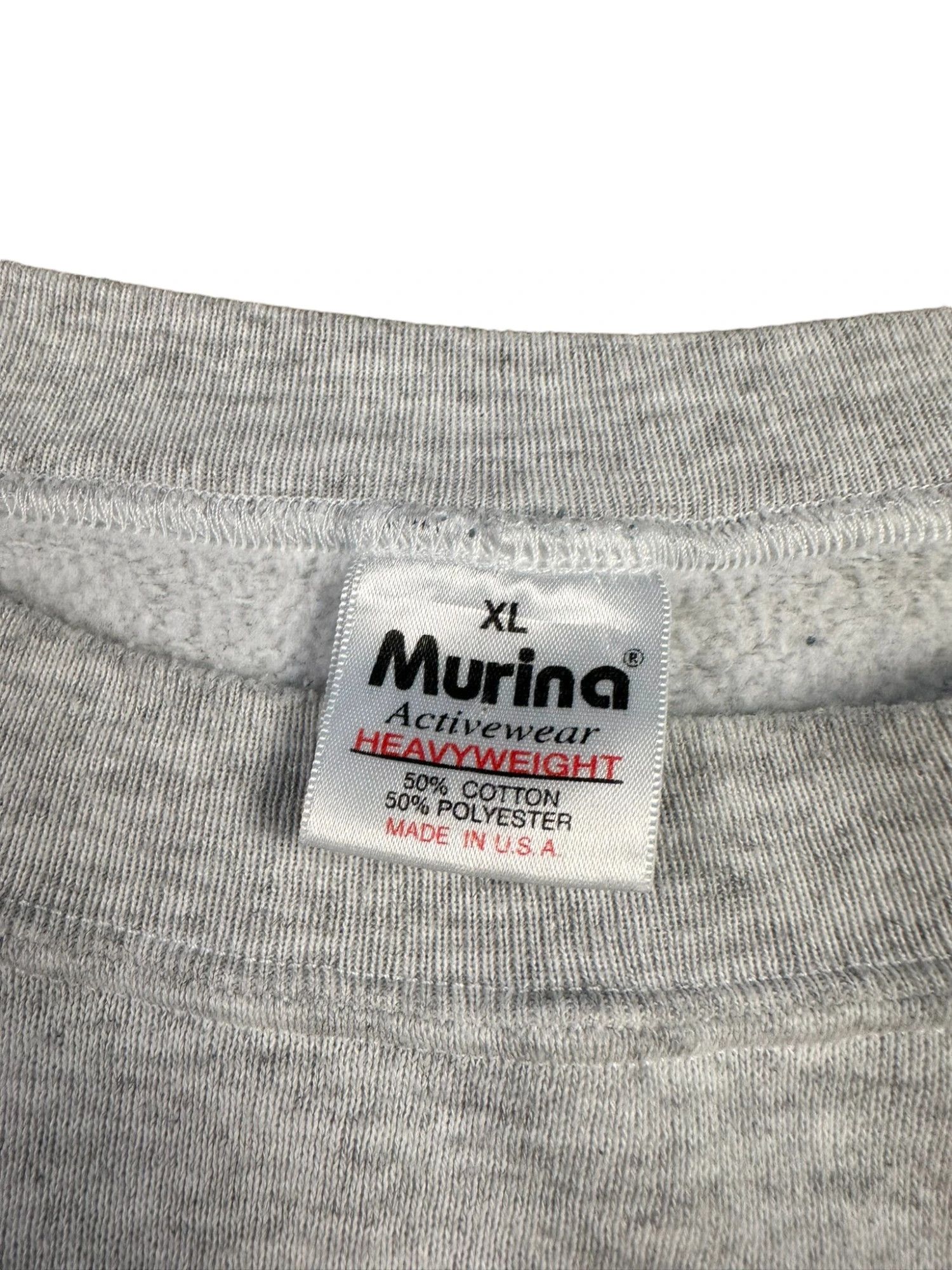 Vintage '97 Star Trek Starfleet Academy University Boxy Sweatshirt Size US XL / EU 56 / 4 - 15 Thumbnail