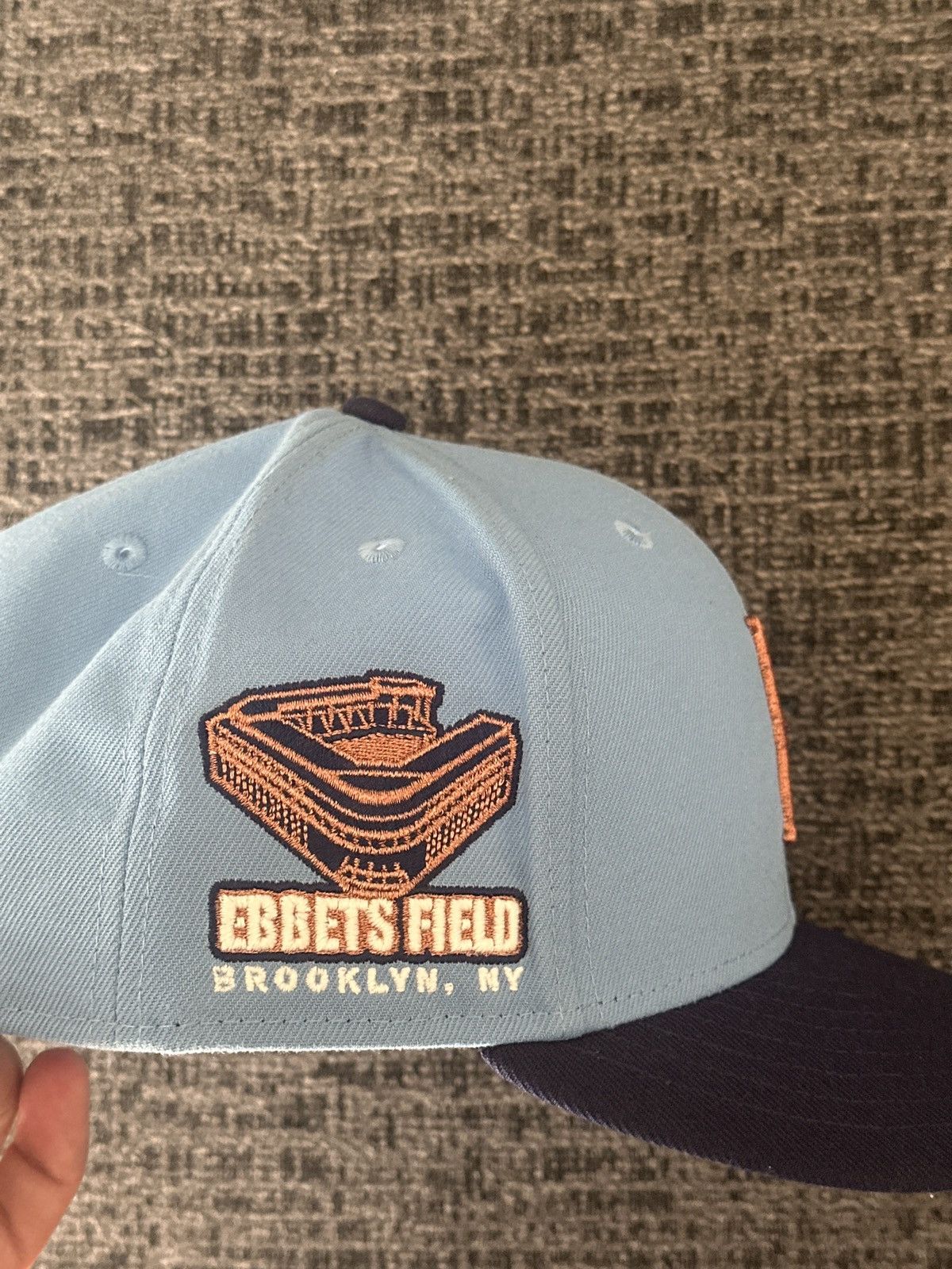 New Era Brooklyn Dodgers 7 3/4 Size ONE SIZE - 3 Thumbnail