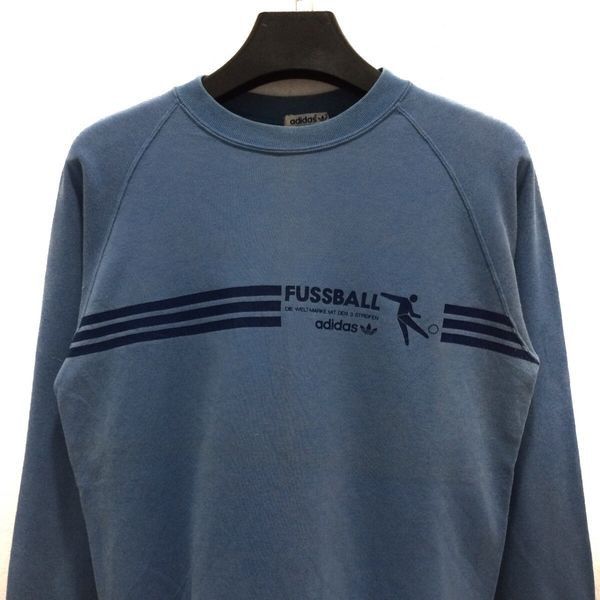 Adidas Vintage Adidas Fussball Sweatshirt Size US S / EU 44-46 / 1 - 2 Thumbnail