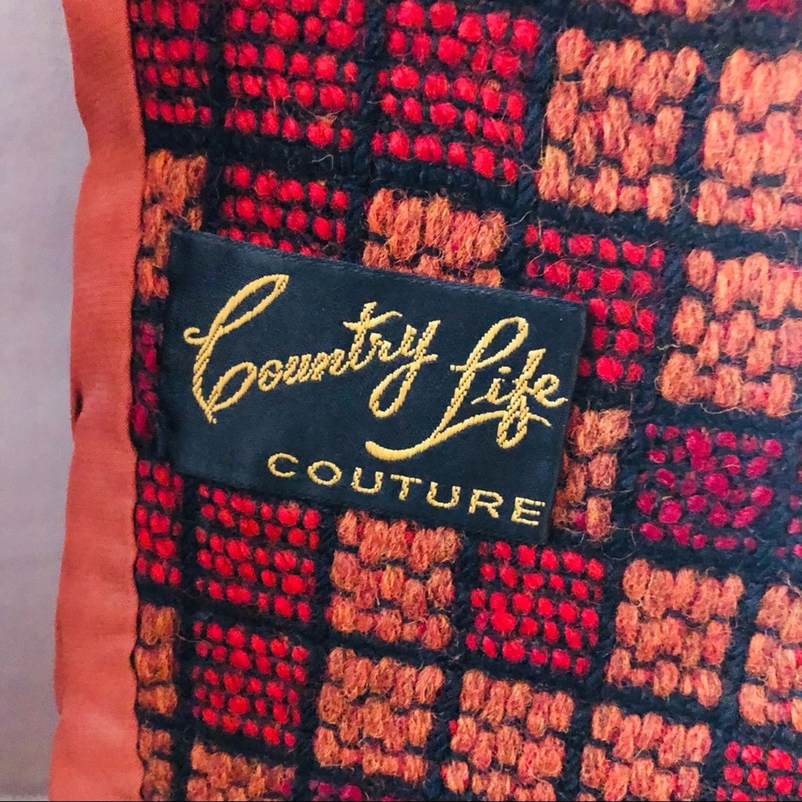 Harrods Vintage Harrods Country Couture tweed vintage jacket Size M / US 6-8 / IT 42-44 - 9 Thumbnail