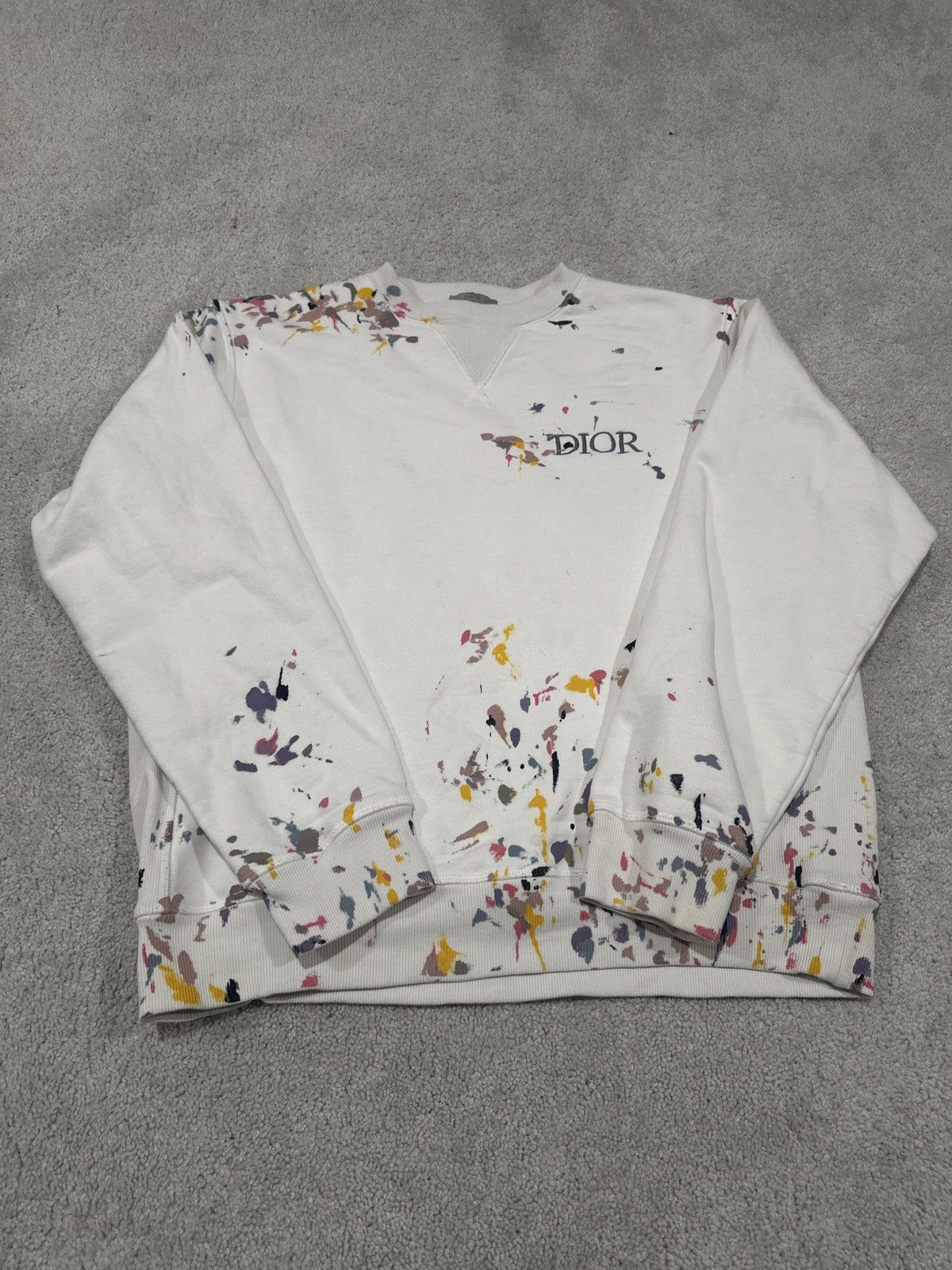 Dior Paint Print 2024 Crewneck L