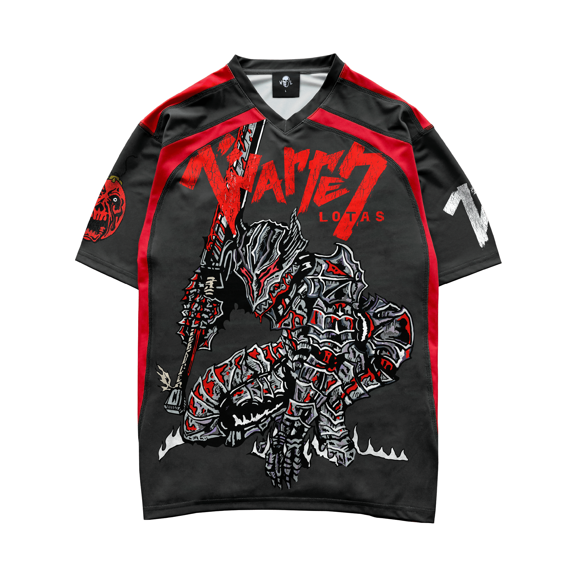 Warren Lotas Armor Soccer Jersey | Grailed