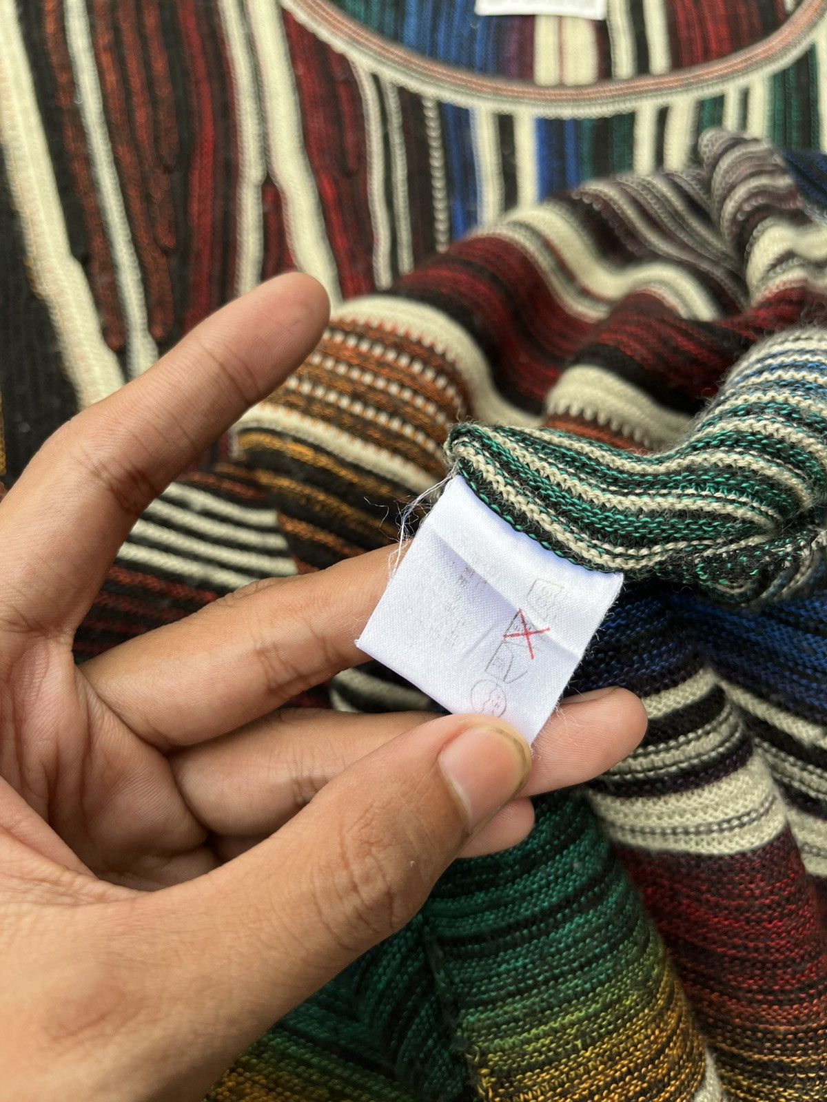Japanese Brand Coogie Style By Esigma Knit Size US M / EU 48-50 / 2 - 5 Thumbnail