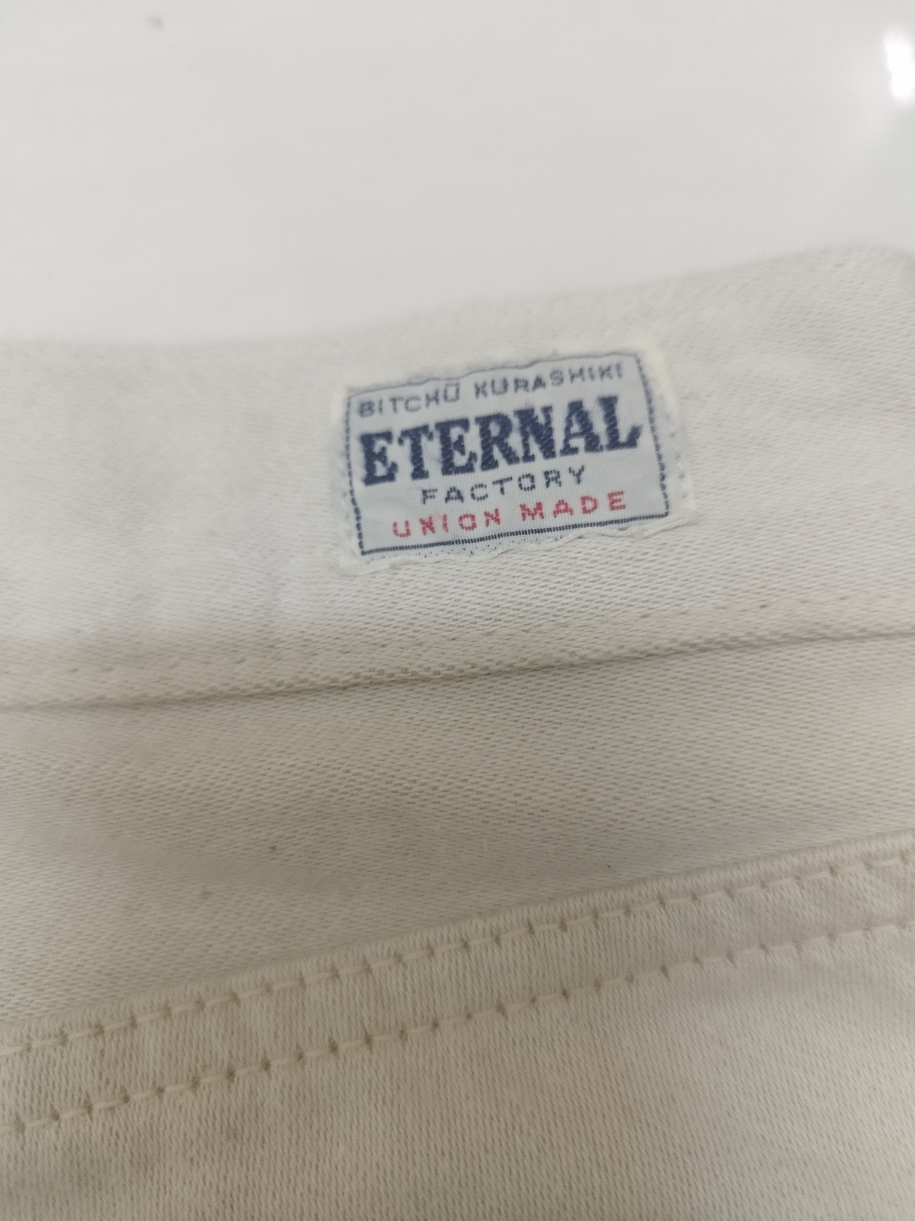 Eternal × Kapital ETERNAL DISTRESSED DENIM Size US 30 / EU 46 - 13 Thumbnail