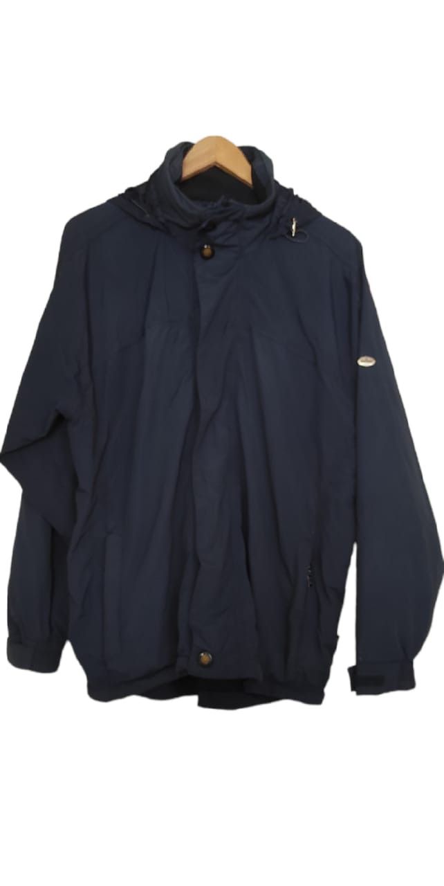 Vintage Bayside Equipment Gortex Insulated Full Zip Rain Jacket Size US L / EU 52-54 / 3 - 1 Thumbnail