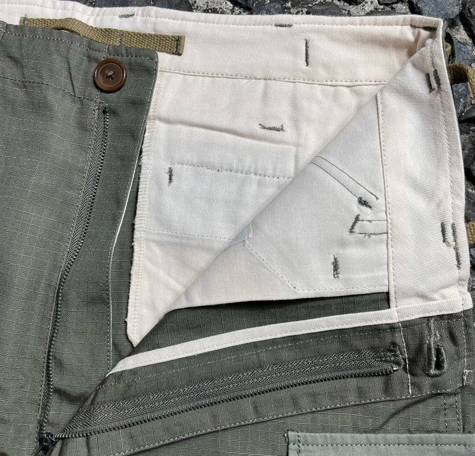 Nanamica Nanamica - Olive Drab Cargo Pants Size US 32 / EU 48 - 7 Thumbnail