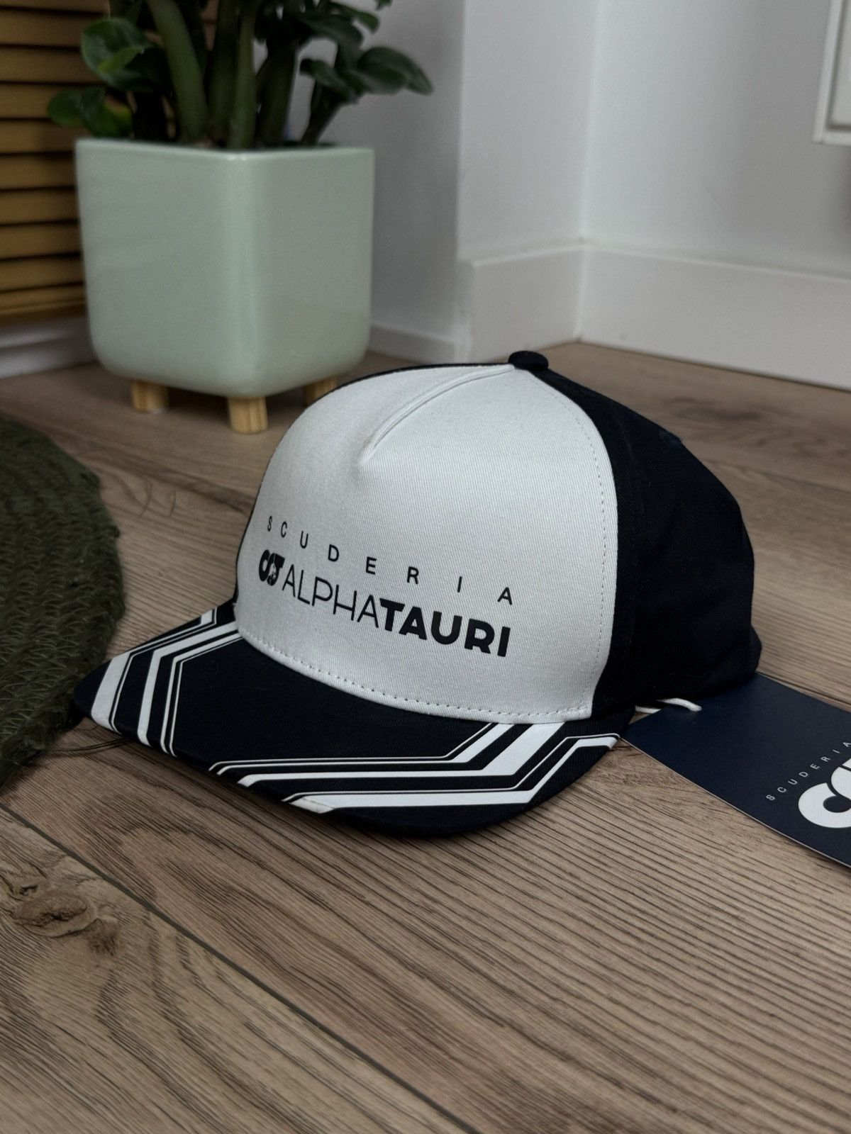 Alpha Industries AlphaTauri Team White Cap Hate Size ONE SIZE - 2 Thumbnail