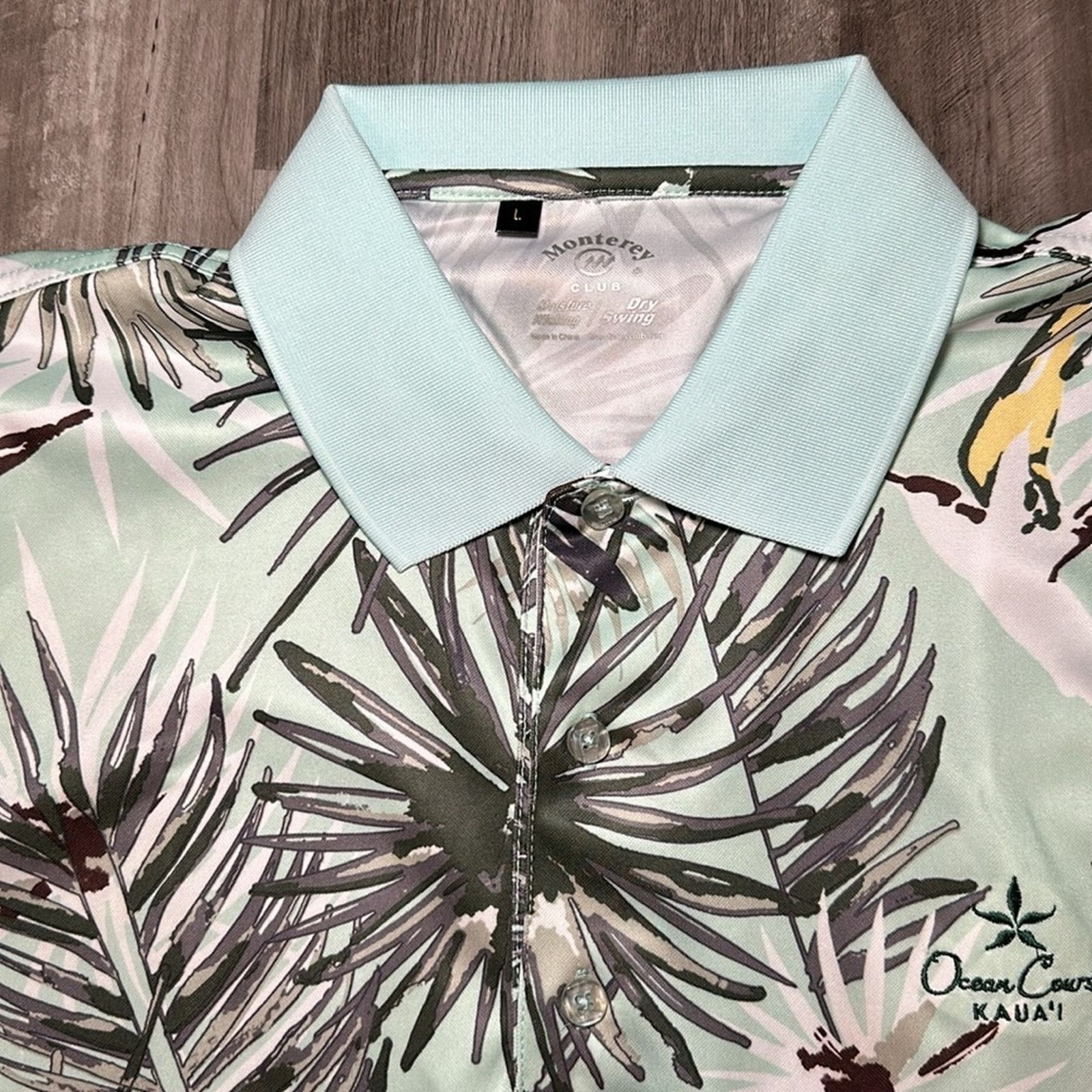 Other Kaua’i Ocean Course Monterey Club Dry Swing Polo - Large Size US L / EU 52-54 / 3 - 6 Thumbnail