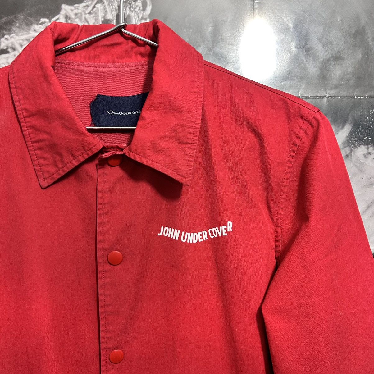 John Undercover × Undercover JHON UNDERCOVER TOKYO JACKET RED SS17 Size US M / EU 48-50 / 2 - 3 Thumbnail