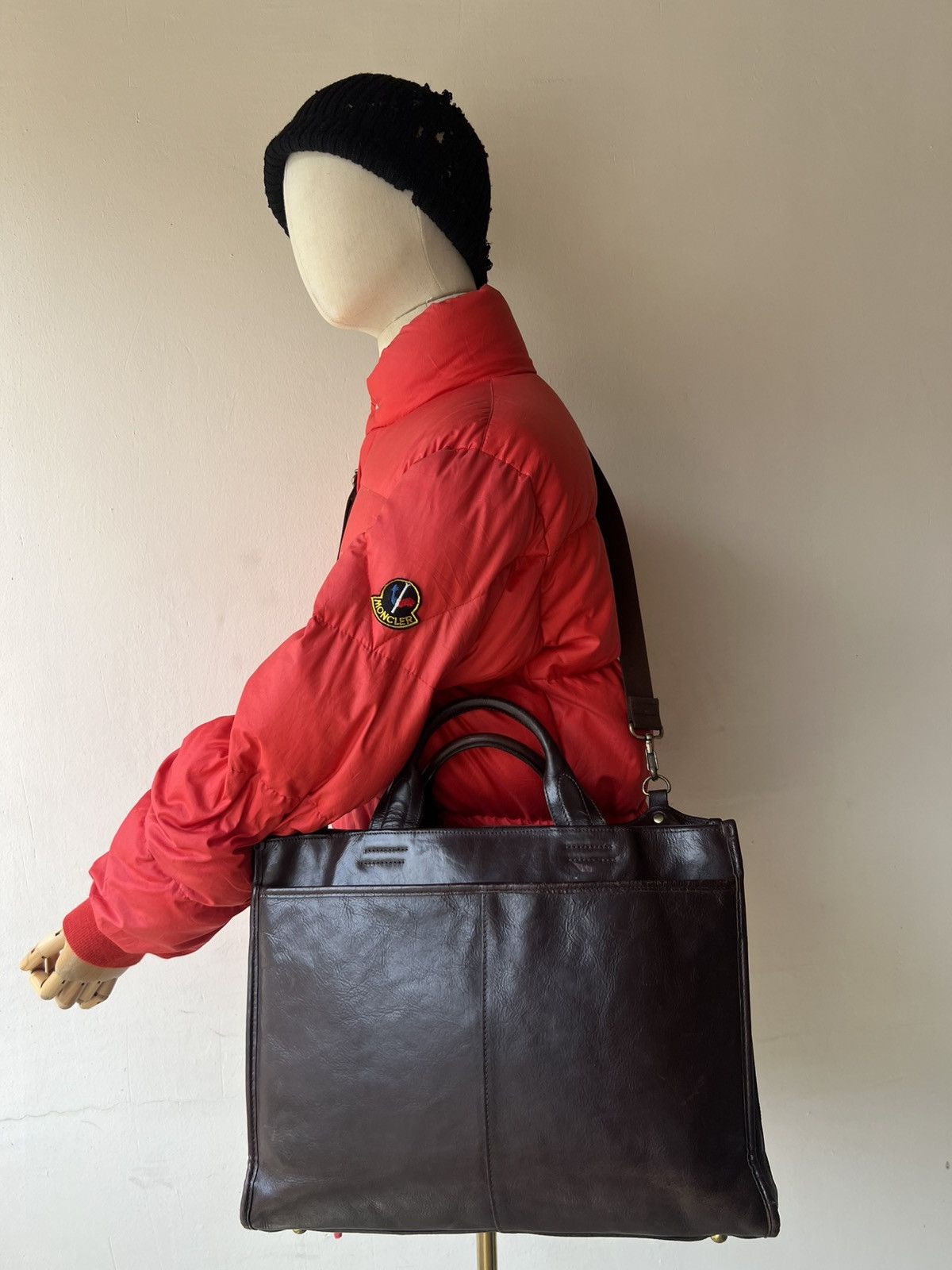 Leather Toyooka Handmade Craftsmanship Japan Patina Leather Bag Size ONE SIZE - 22 Thumbnail