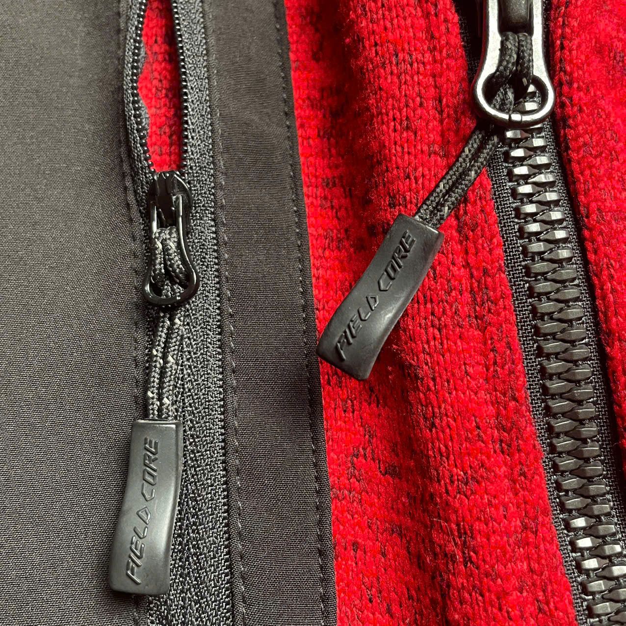 Japanese Brand Fieldcore corduroy biker jacket - Red and black Size US S / EU 44-46 / 1 - 7 Thumbnail