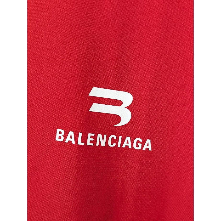 Adidas × Balenciaga o1rshd1 Swim T-Shirt in Red Size US M / EU 48-50 / 2 - 6 Thumbnail