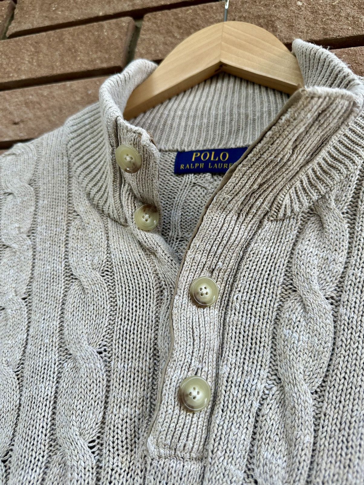 Polo Ralph Lauren Vintage Polo Ralph Lauren Knit Sweater Size US XL / EU 56 / 4 - 11 Thumbnail