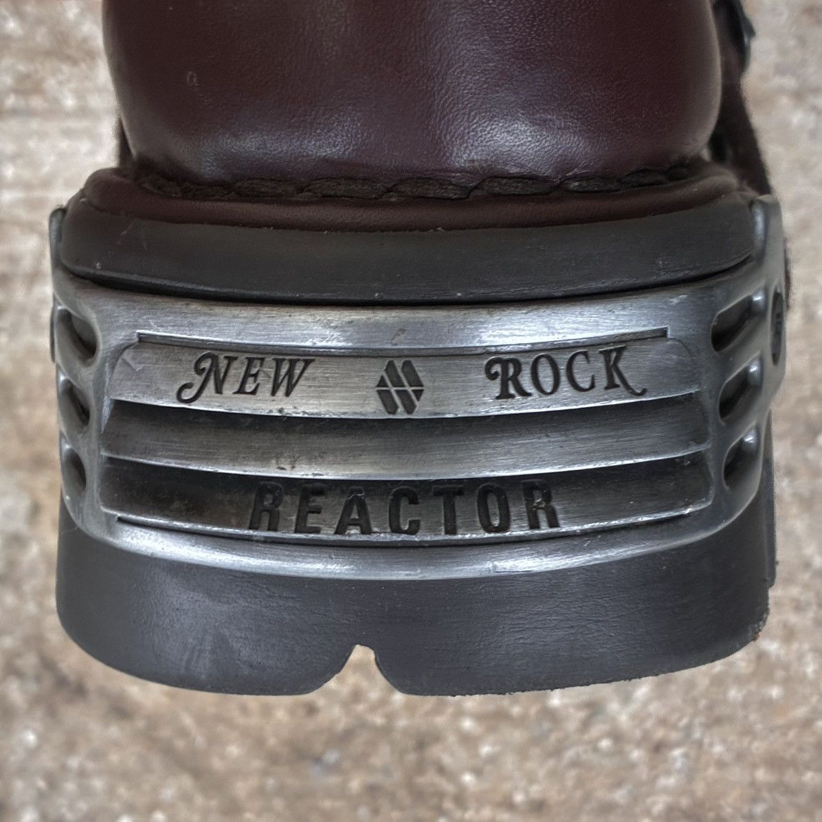 New Rock New Rock Brown High Boots Size US 12 / EU 45 - 6 Thumbnail